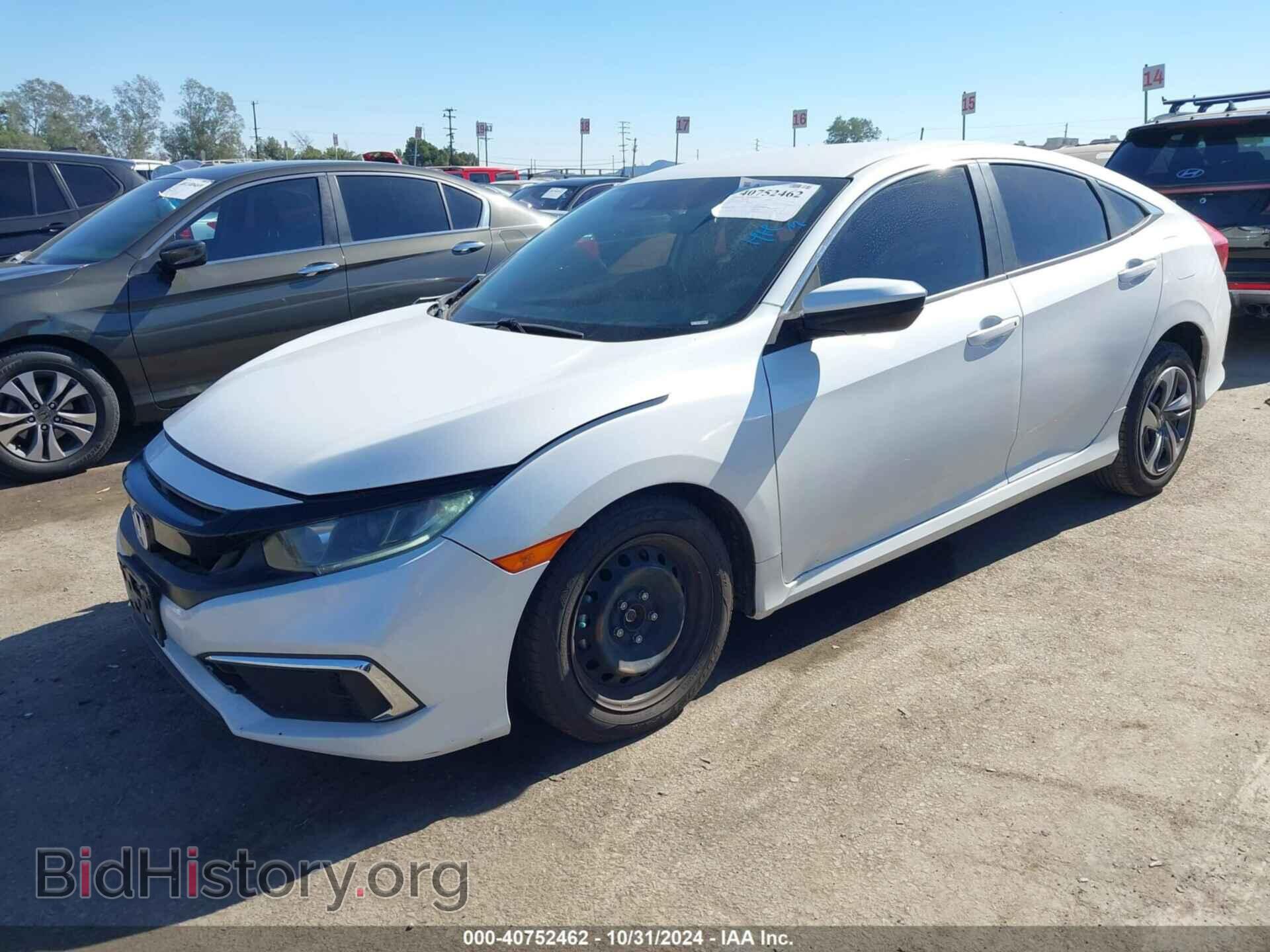 2019 HONDA CIVIC - VIN: 2HGFC2F69KH517483 - Фото 2
