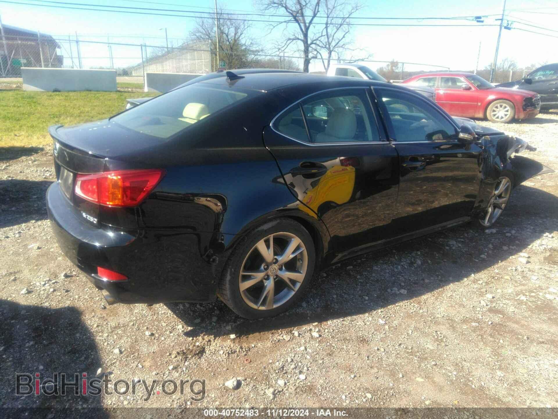 2009 LEXUS IS 250 - VIN: JTHBK262095101027 - Фото 4