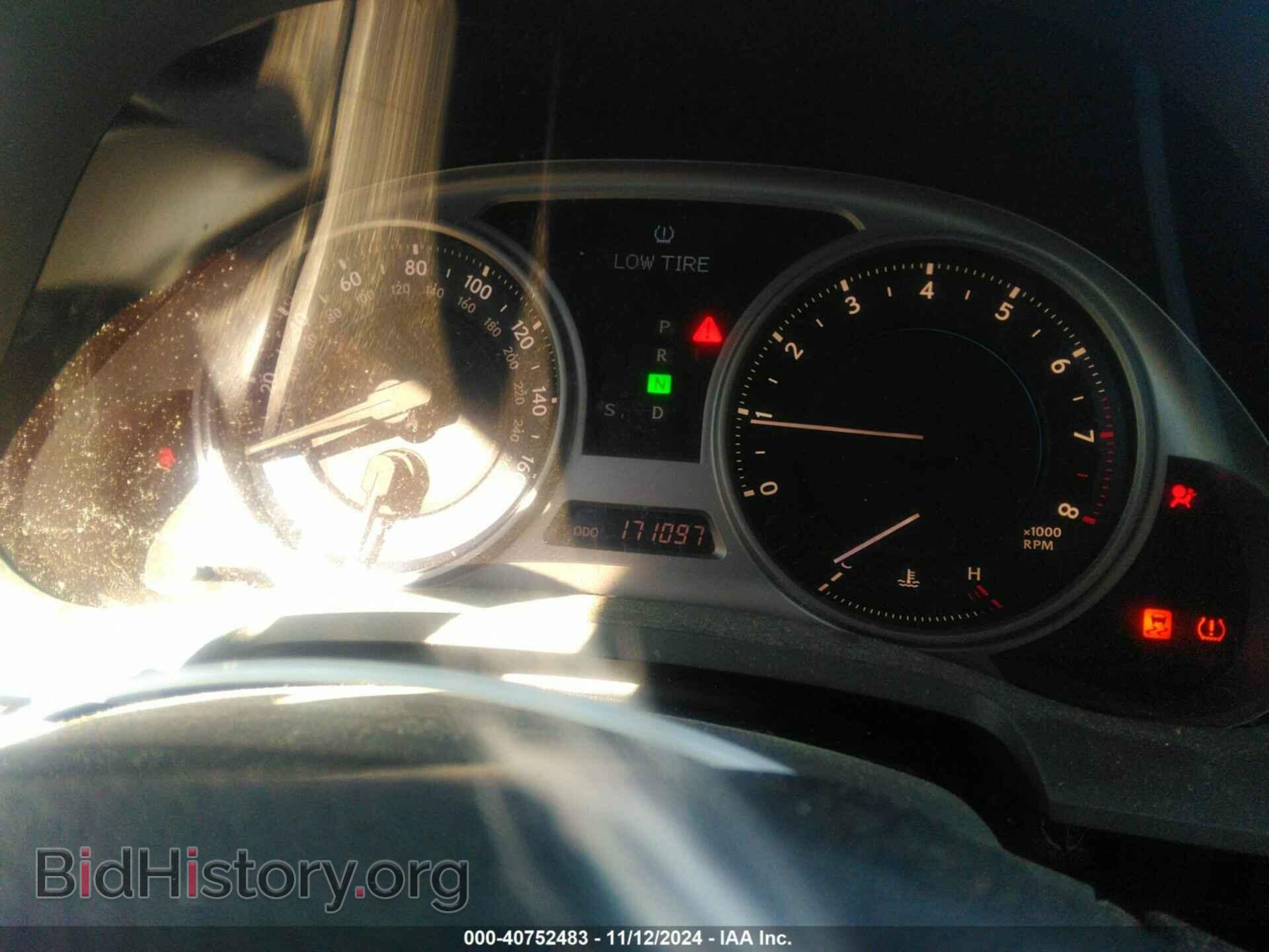 2009 LEXUS IS 250 - VIN: JTHBK262095101027 - Фото 7