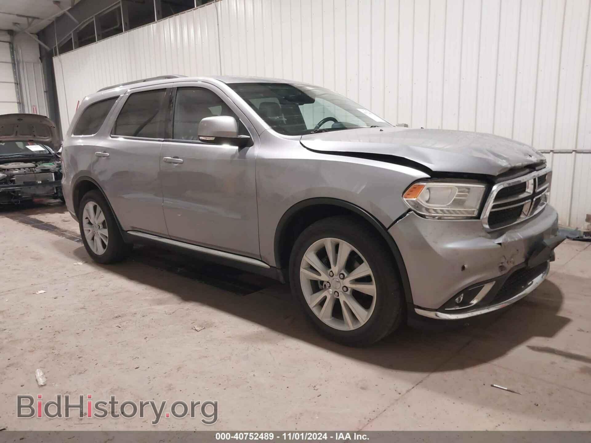 Photo 1C4RDJDG1FC202393 - DODGE DURANGO 2015