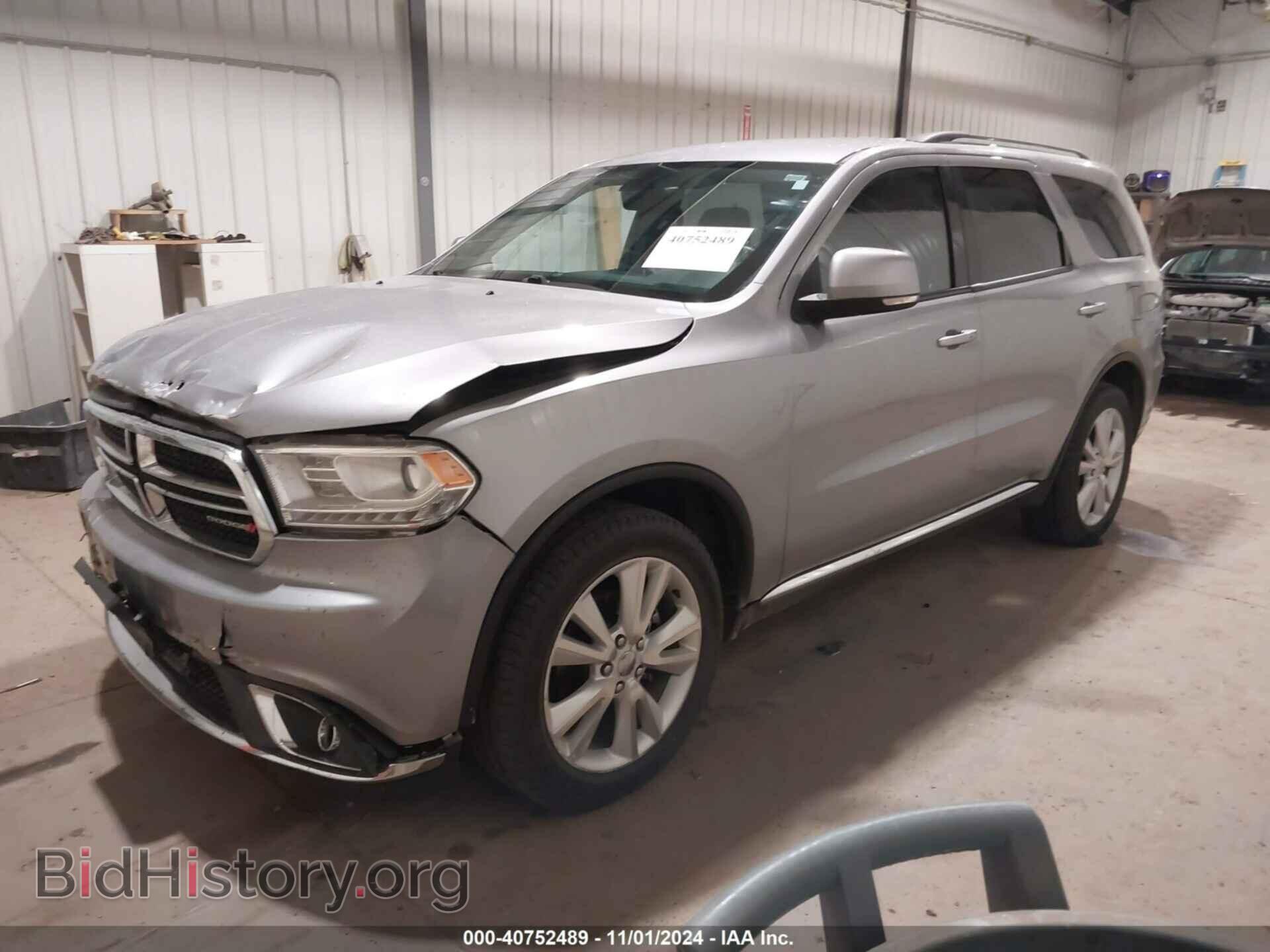 2015 DODGE DURANGO - VIN: 1C4RDJDG1FC202393 - Photo 2
