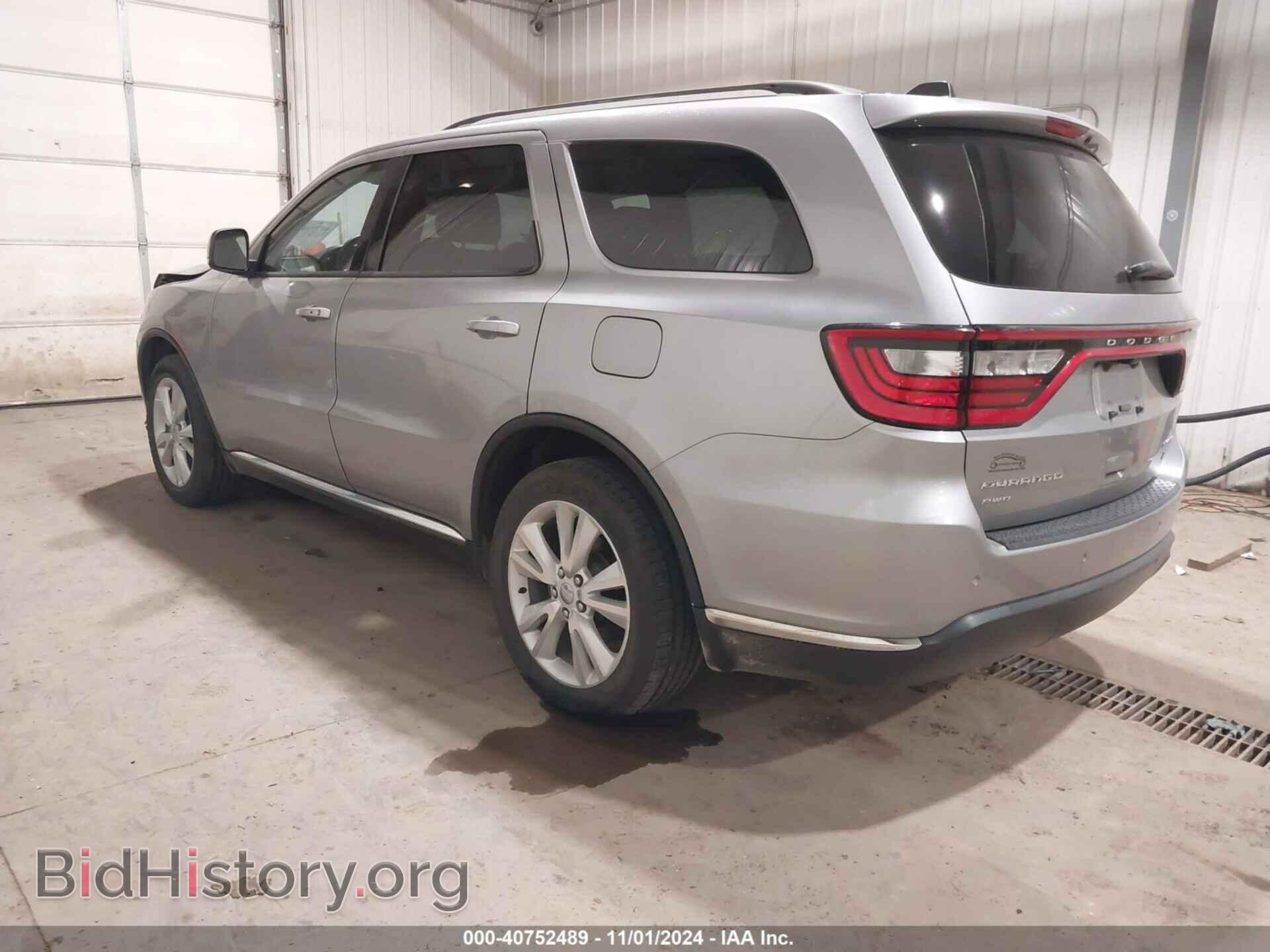 2015 DODGE DURANGO - VIN: 1C4RDJDG1FC202393 - Photo 3