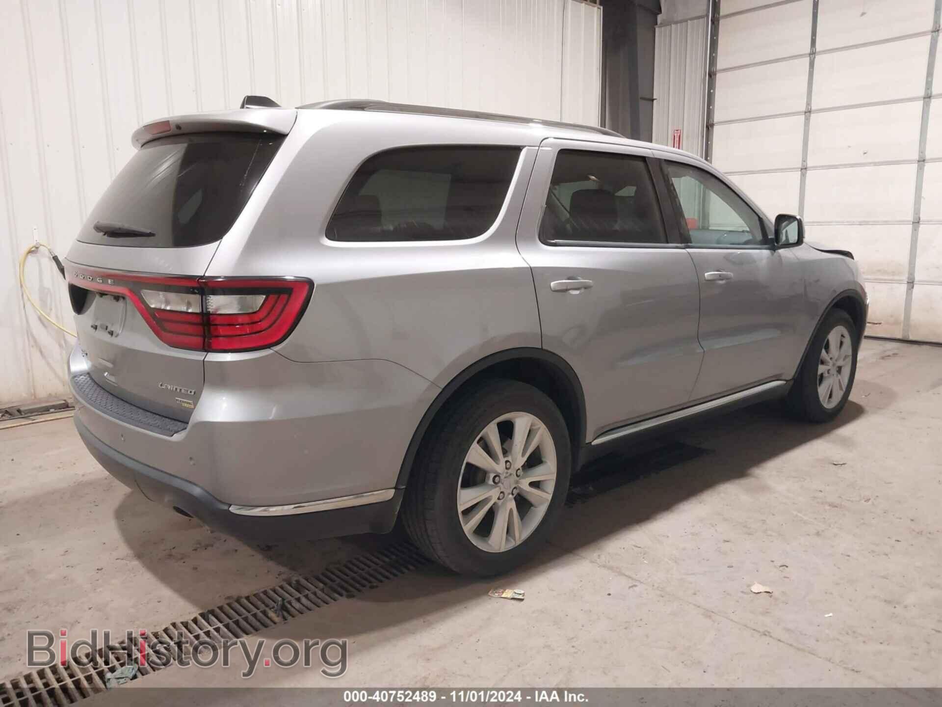 2015 DODGE DURANGO - VIN: 1C4RDJDG1FC202393 - Photo 4