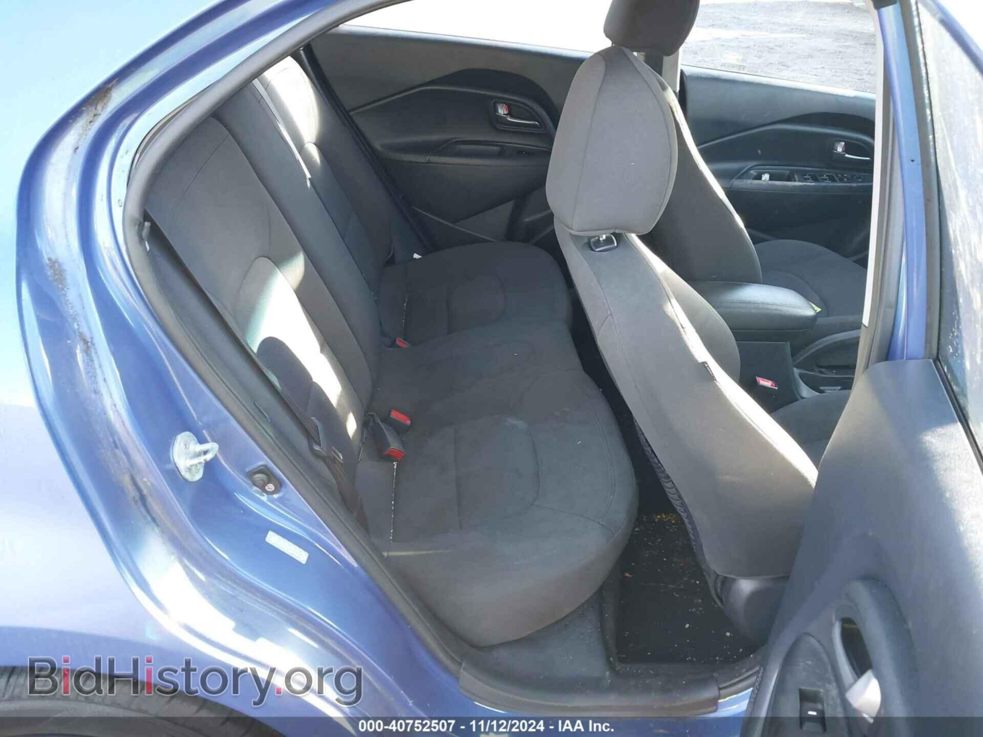 2012 KIA RIO5 - VIN: KNADN5A36C6090391 - Фото 8