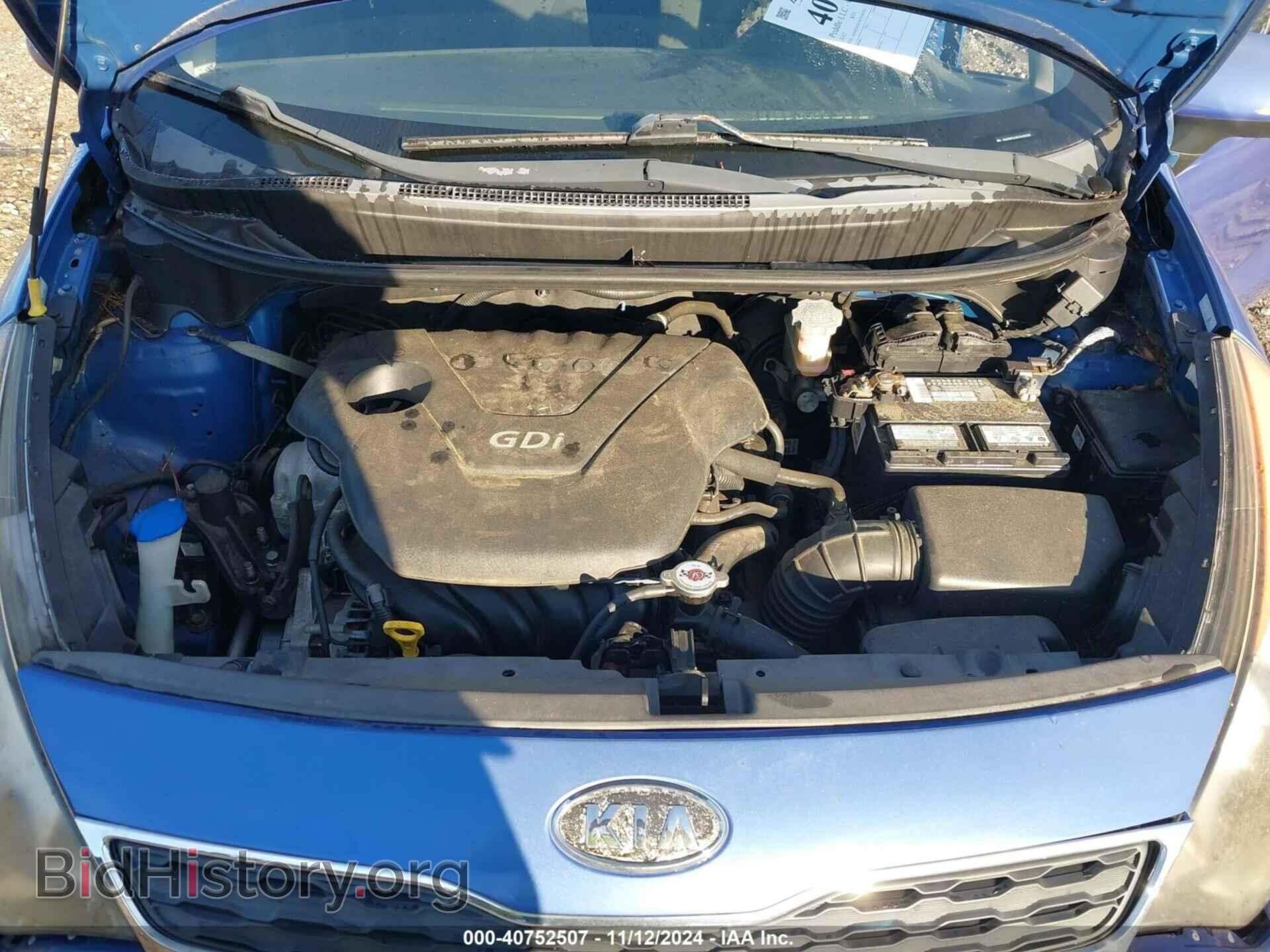 2012 KIA RIO5 - VIN: KNADN5A36C6090391 - Фото 10