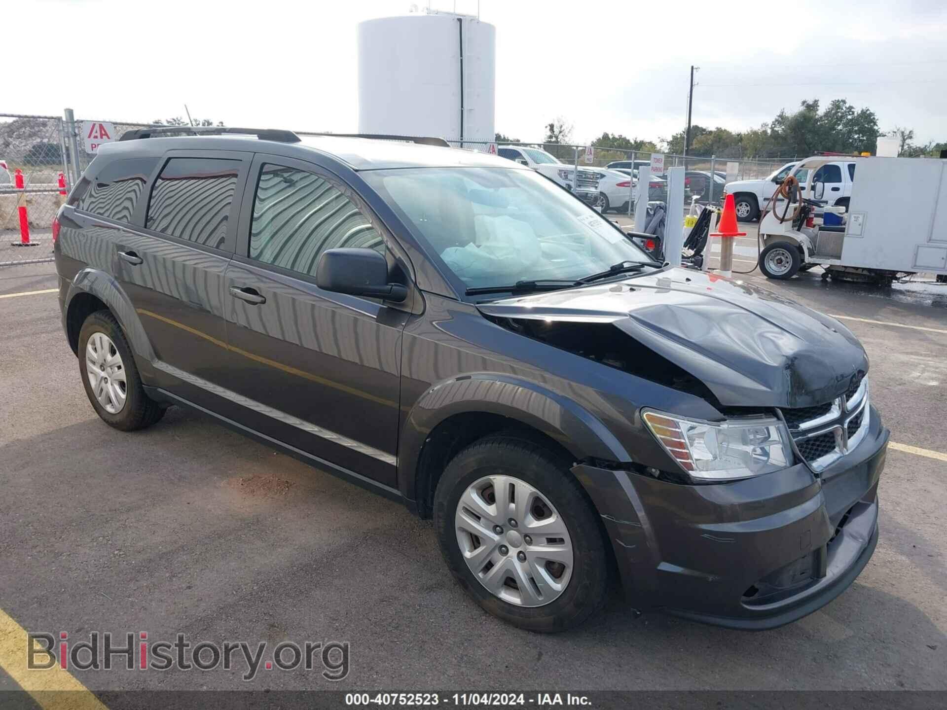 Photo 3C4PDCAB5HT562074 - DODGE JOURNEY 2017