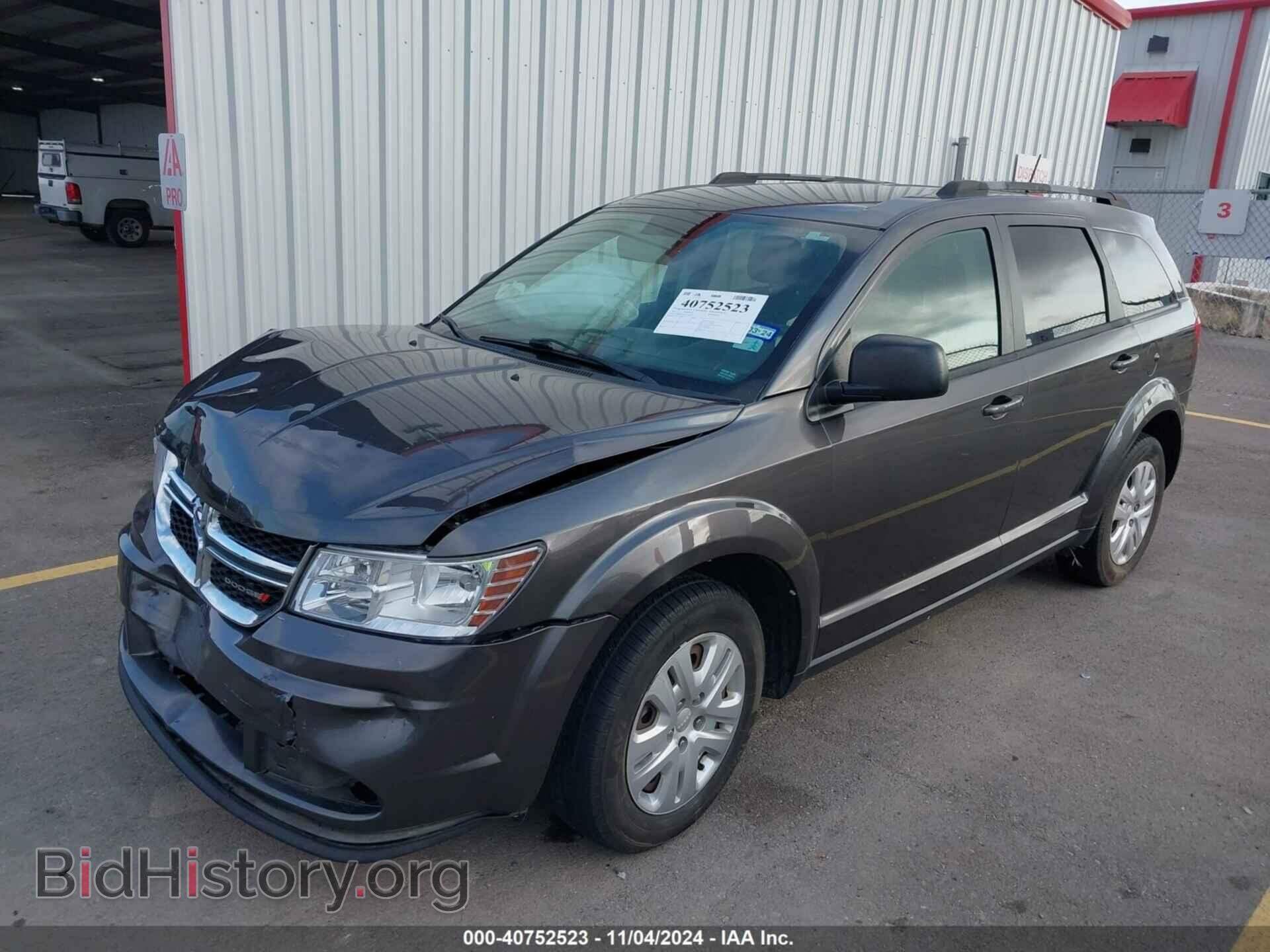 2017 DODGE JOURNEY - VIN: 3C4PDCAB5HT562074 - Фото 2