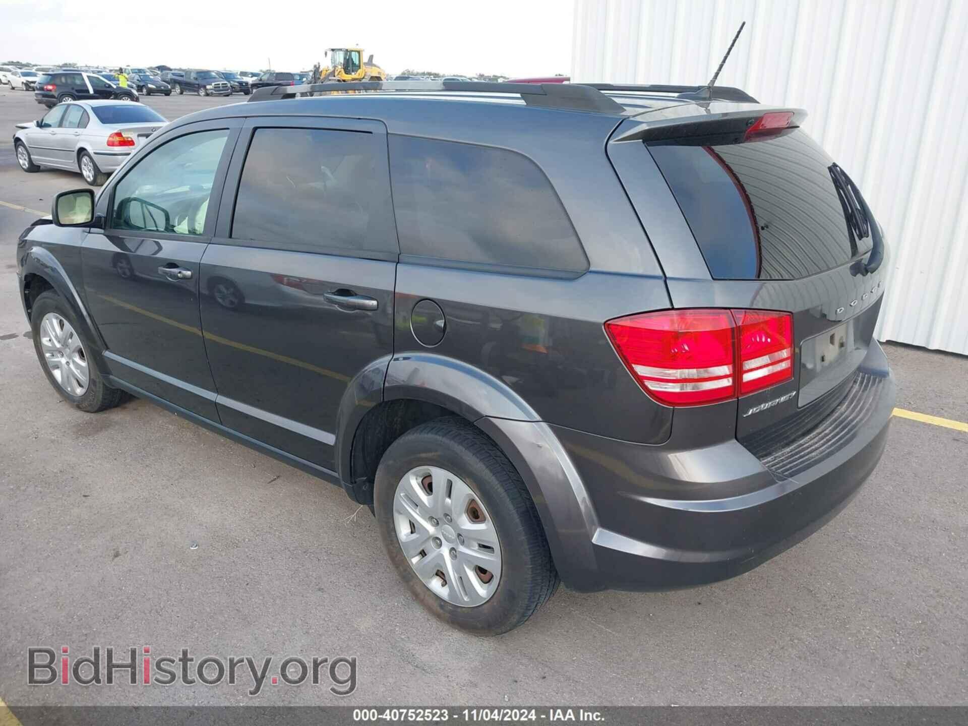 2017 DODGE JOURNEY - VIN: 3C4PDCAB5HT562074 - Фото 3