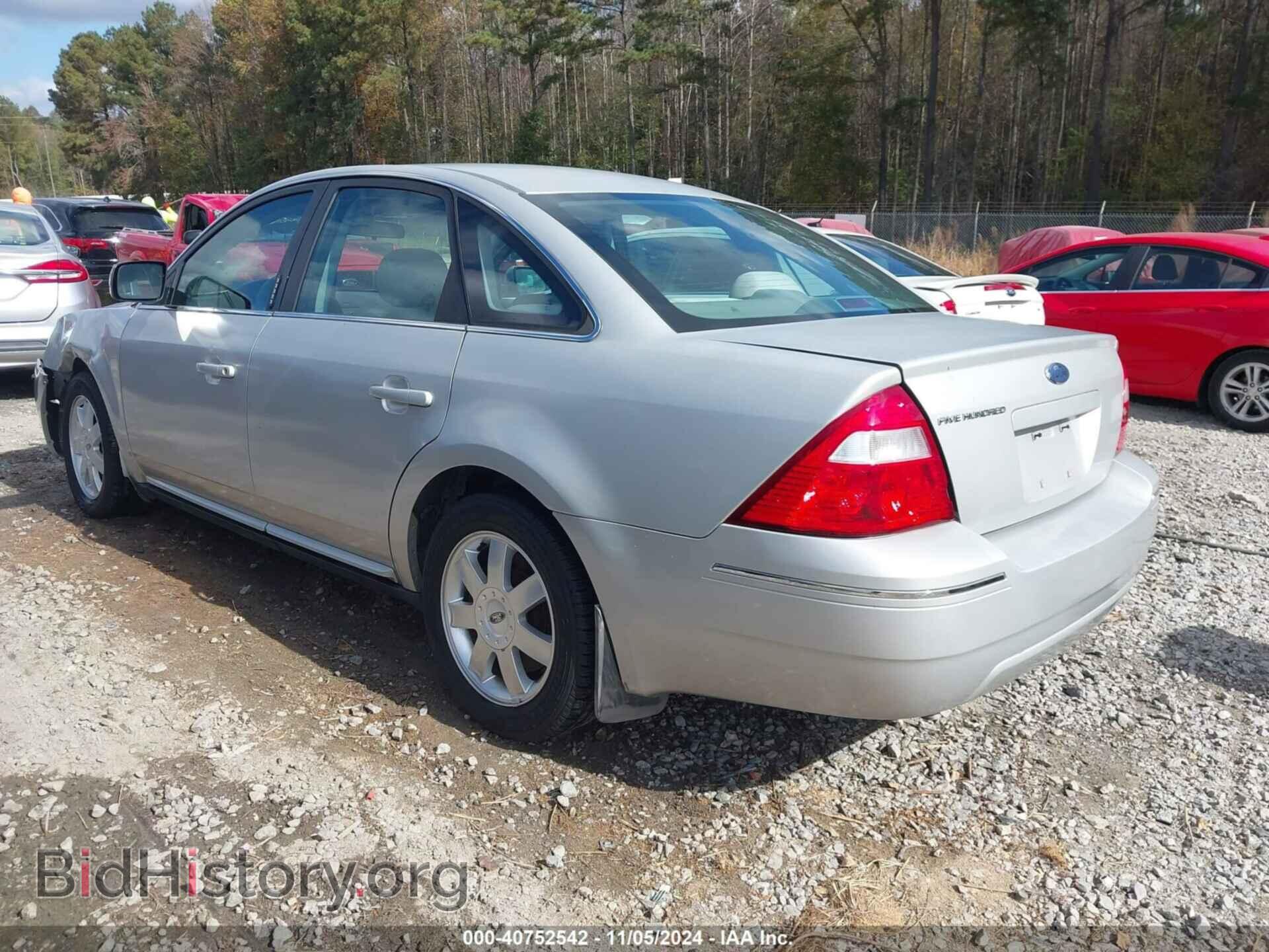 2006 FORD FIVE HUNDRED - VIN: 1FAFP23116G156365 - Фото 3