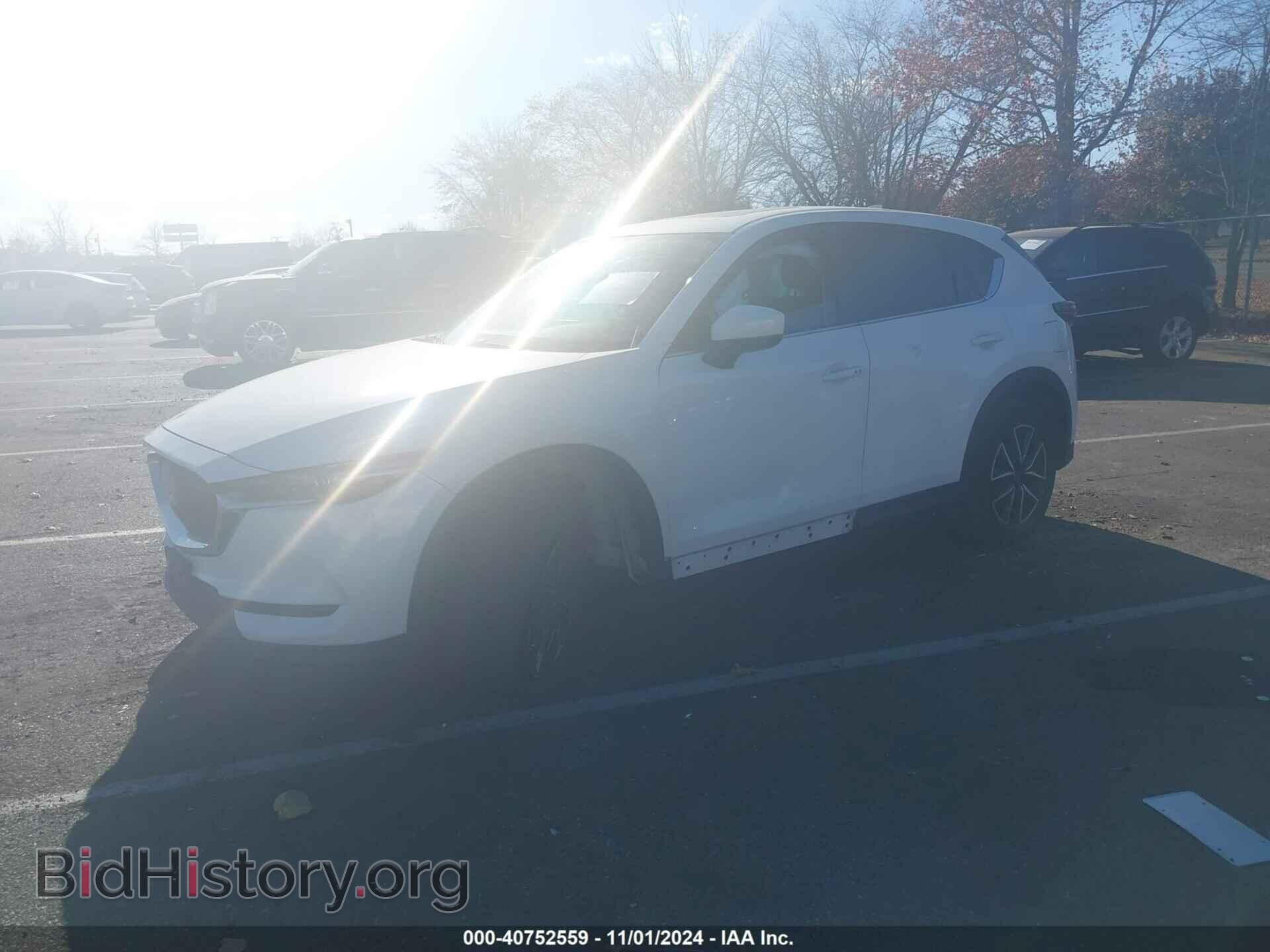 2018 MAZDA CX-5 - VIN: JM3KFBDM2J0349699 - Фото 2