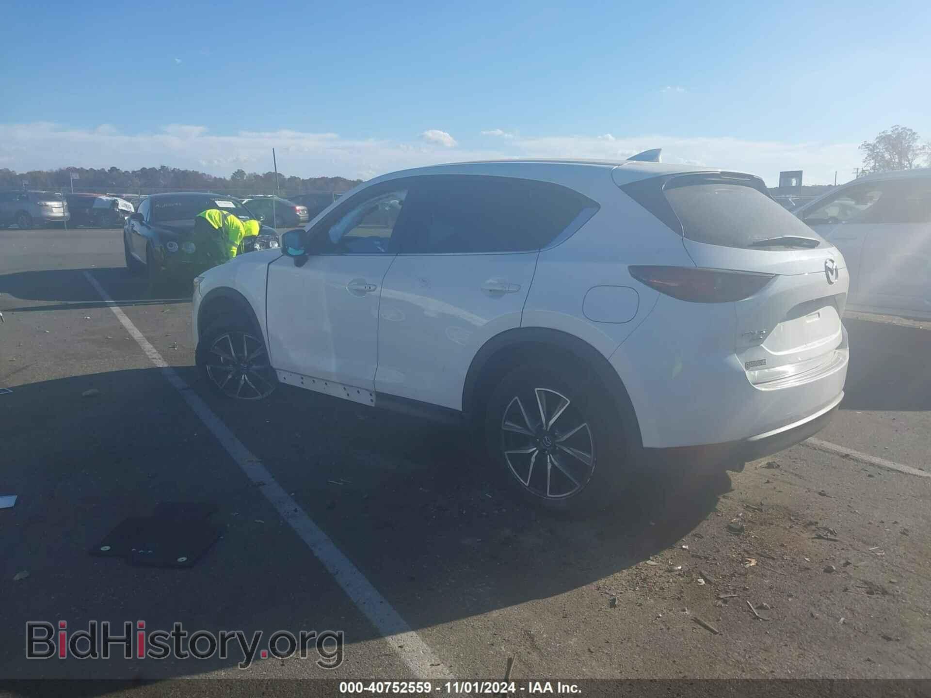 2018 MAZDA CX-5 - VIN: JM3KFBDM2J0349699 - Фото 3