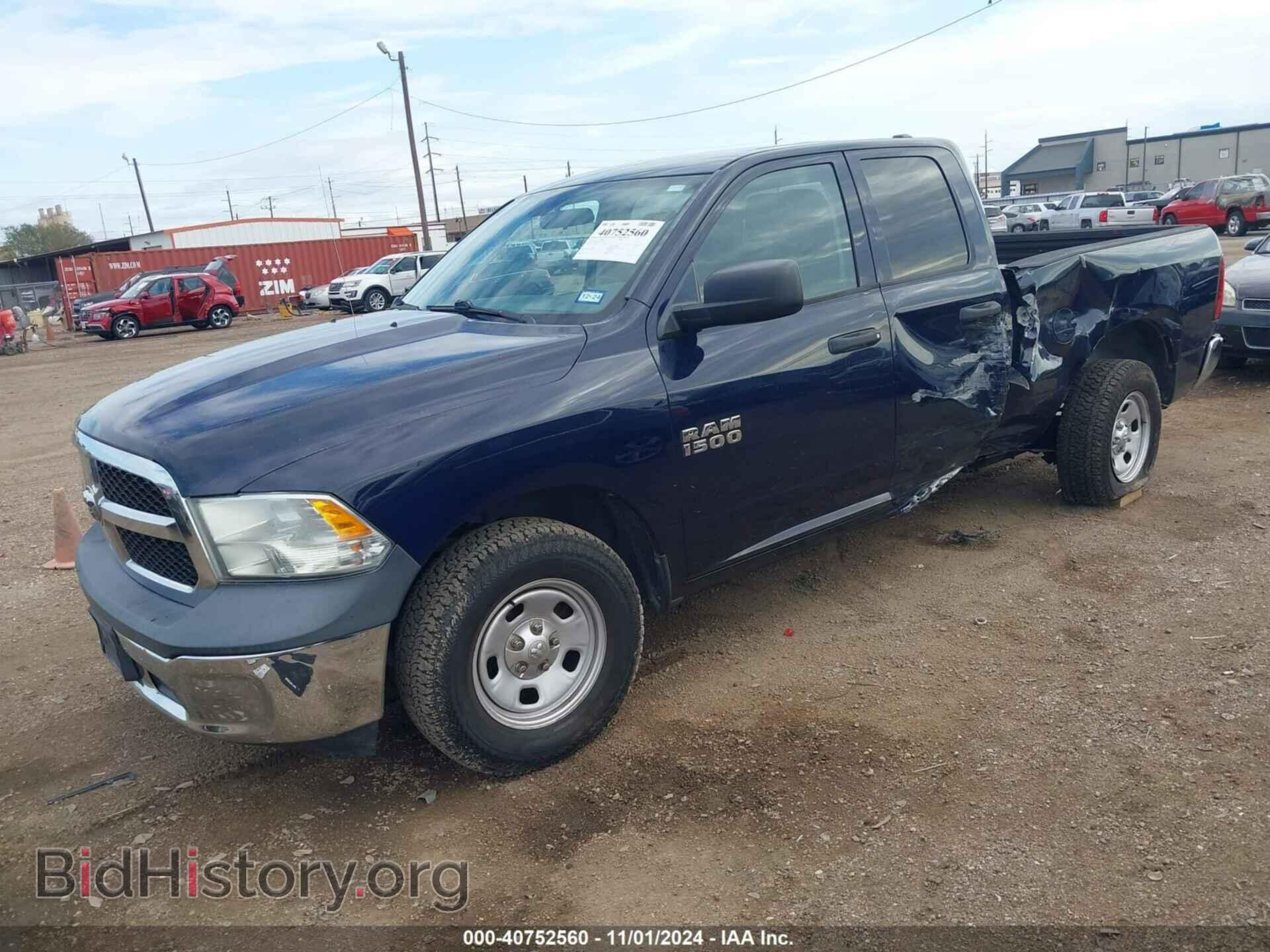 2013 RAM 1500 - VIN: 1C6RR6FG0DS582901 - Фото 2