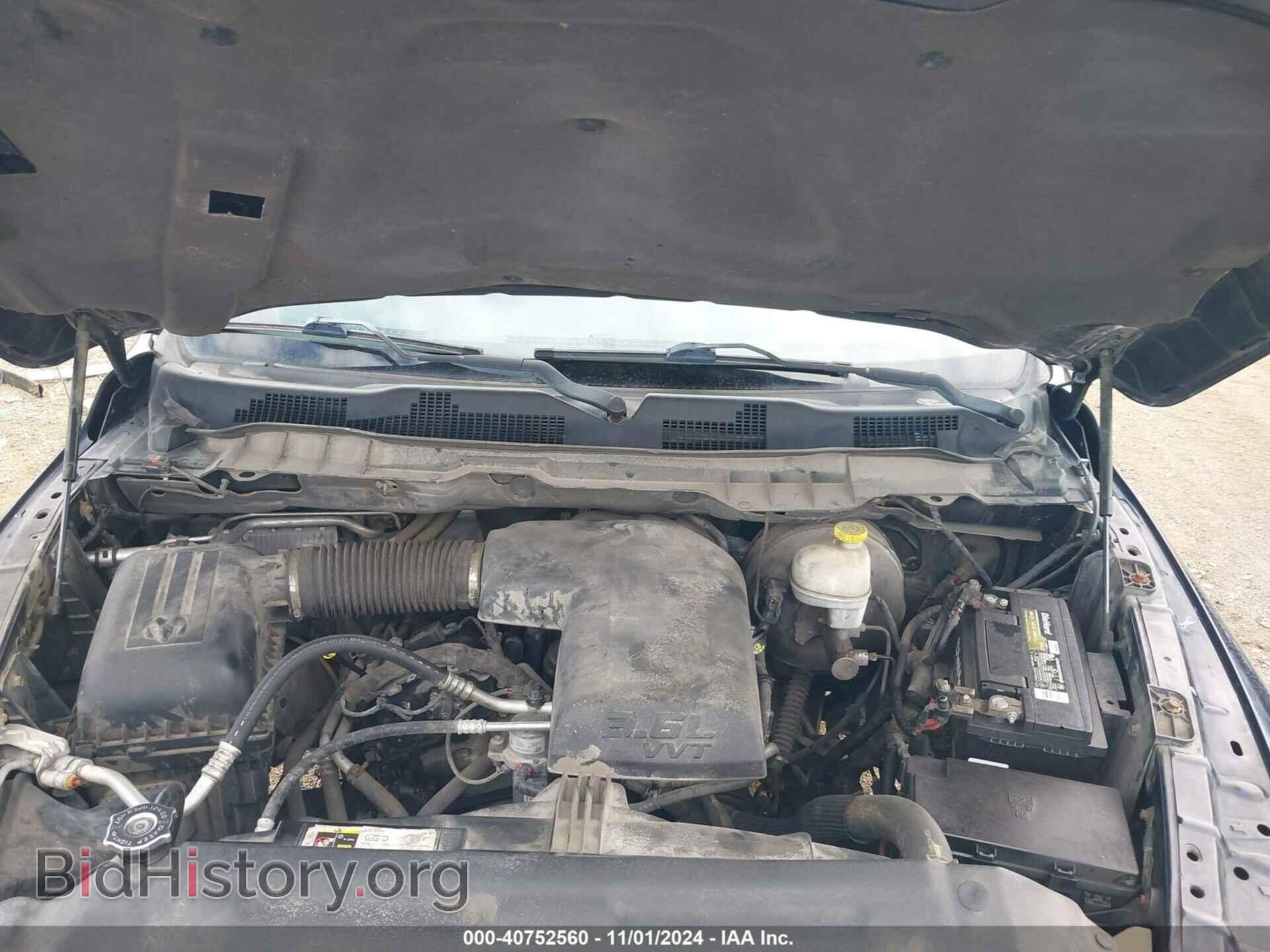 2013 RAM 1500 - VIN: 1C6RR6FG0DS582901 - Фото 10