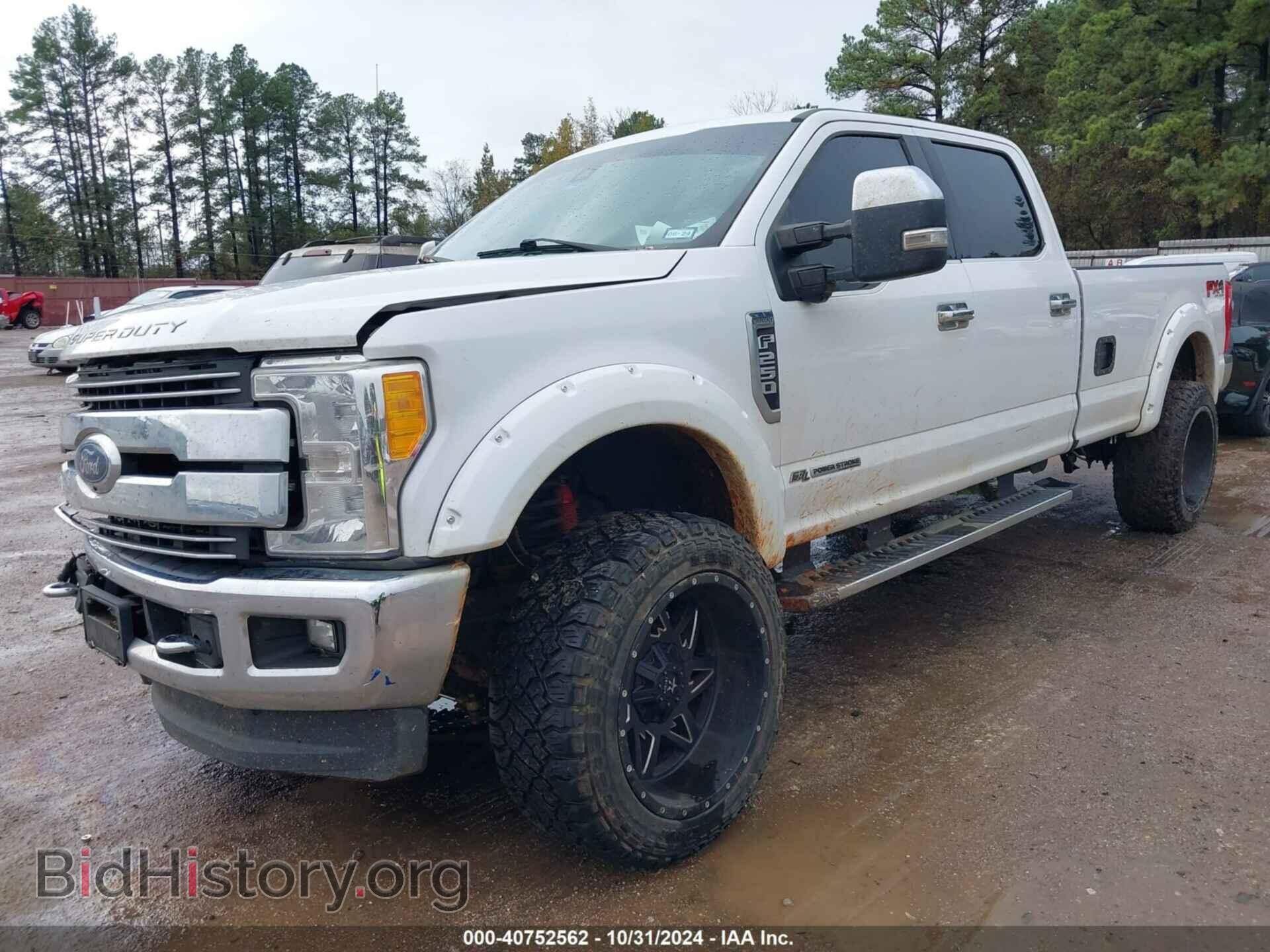 2017 FORD F-250 - VIN: 1FT7W2BTXHEF12489 - Фото 2