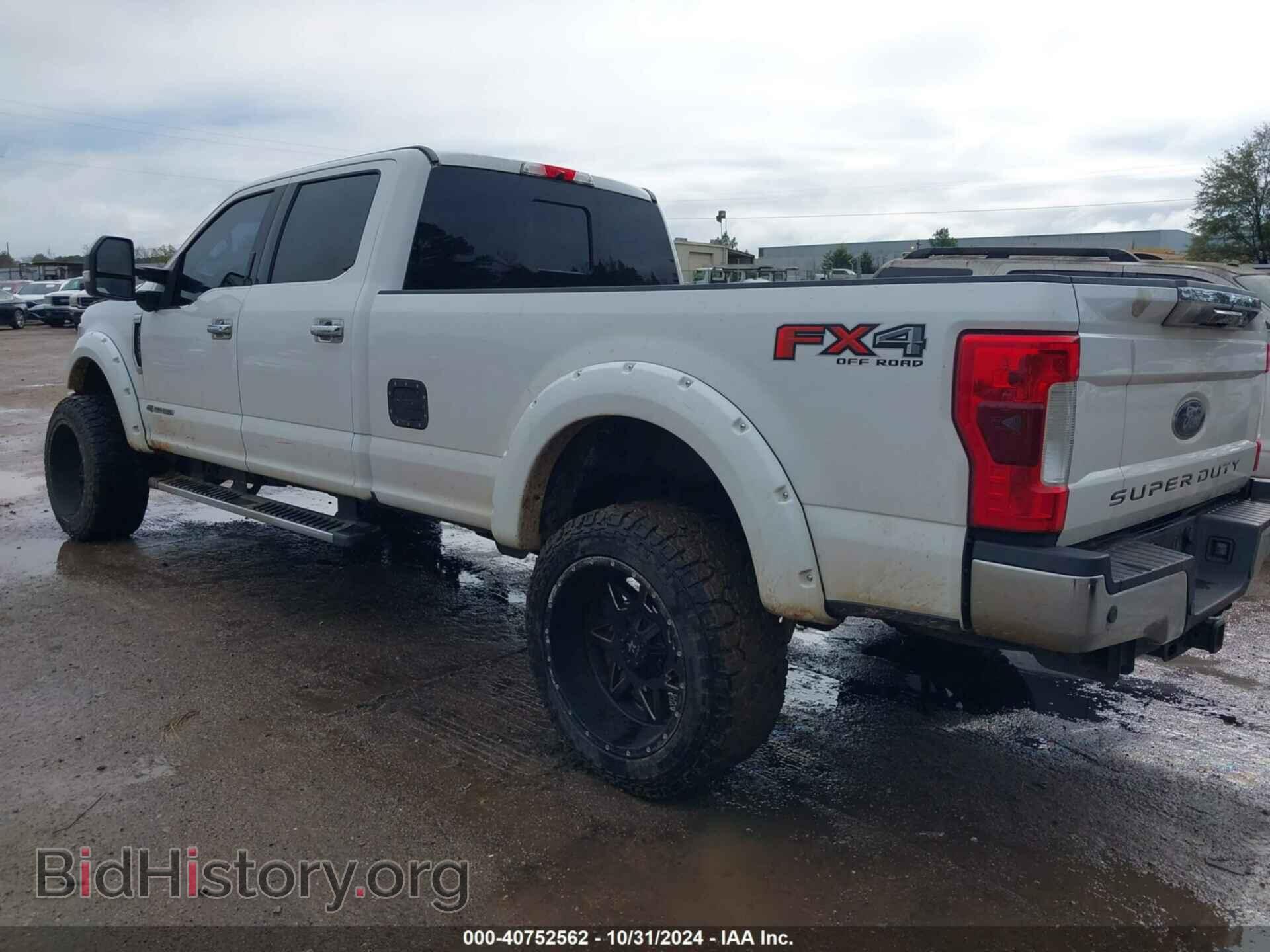 2017 FORD F-250 - VIN: 1FT7W2BTXHEF12489 - Фото 3