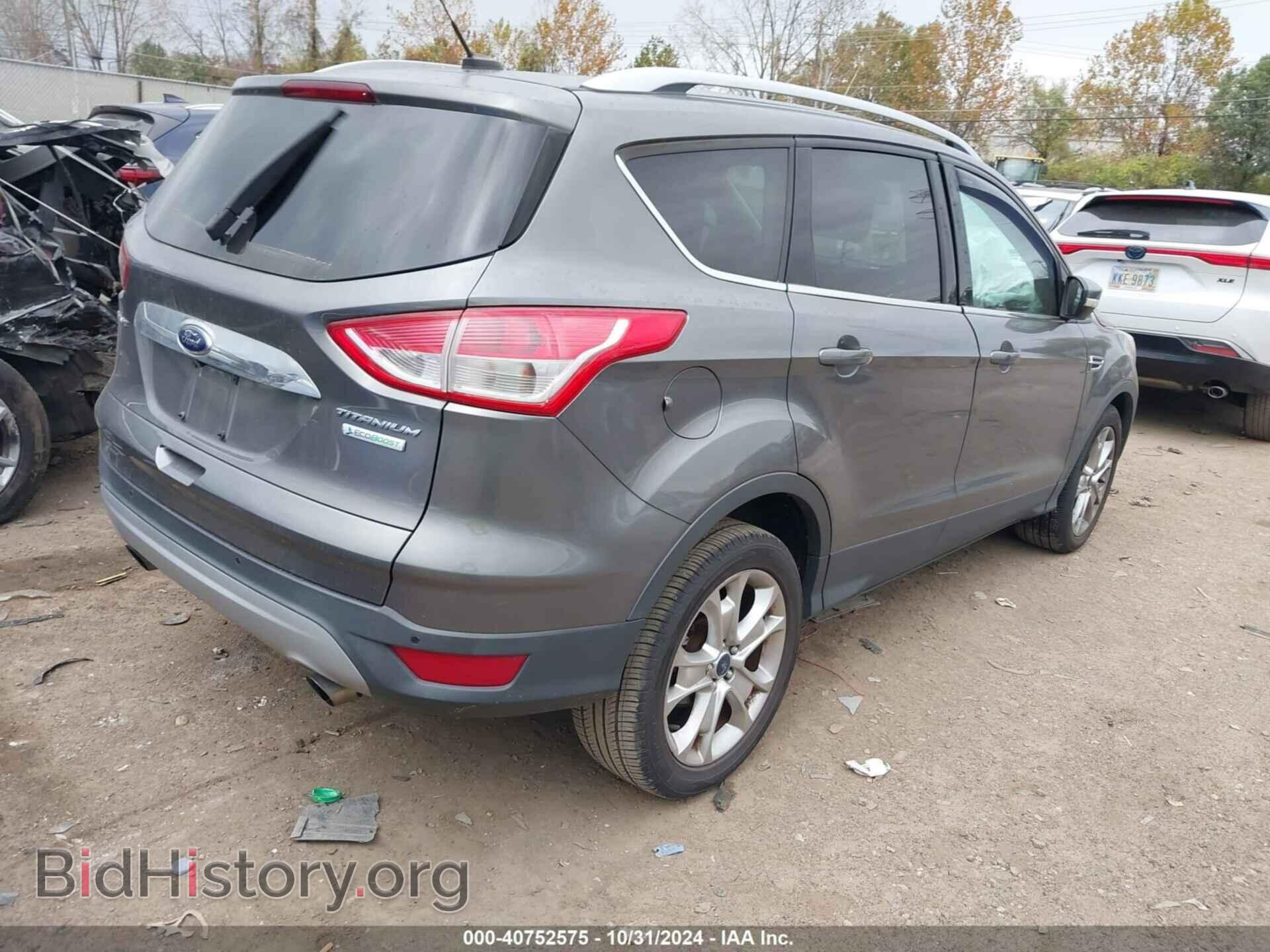 2014 FORD ESCAPE - VIN: 1FMCU0J99EUC58236 - Фото 4