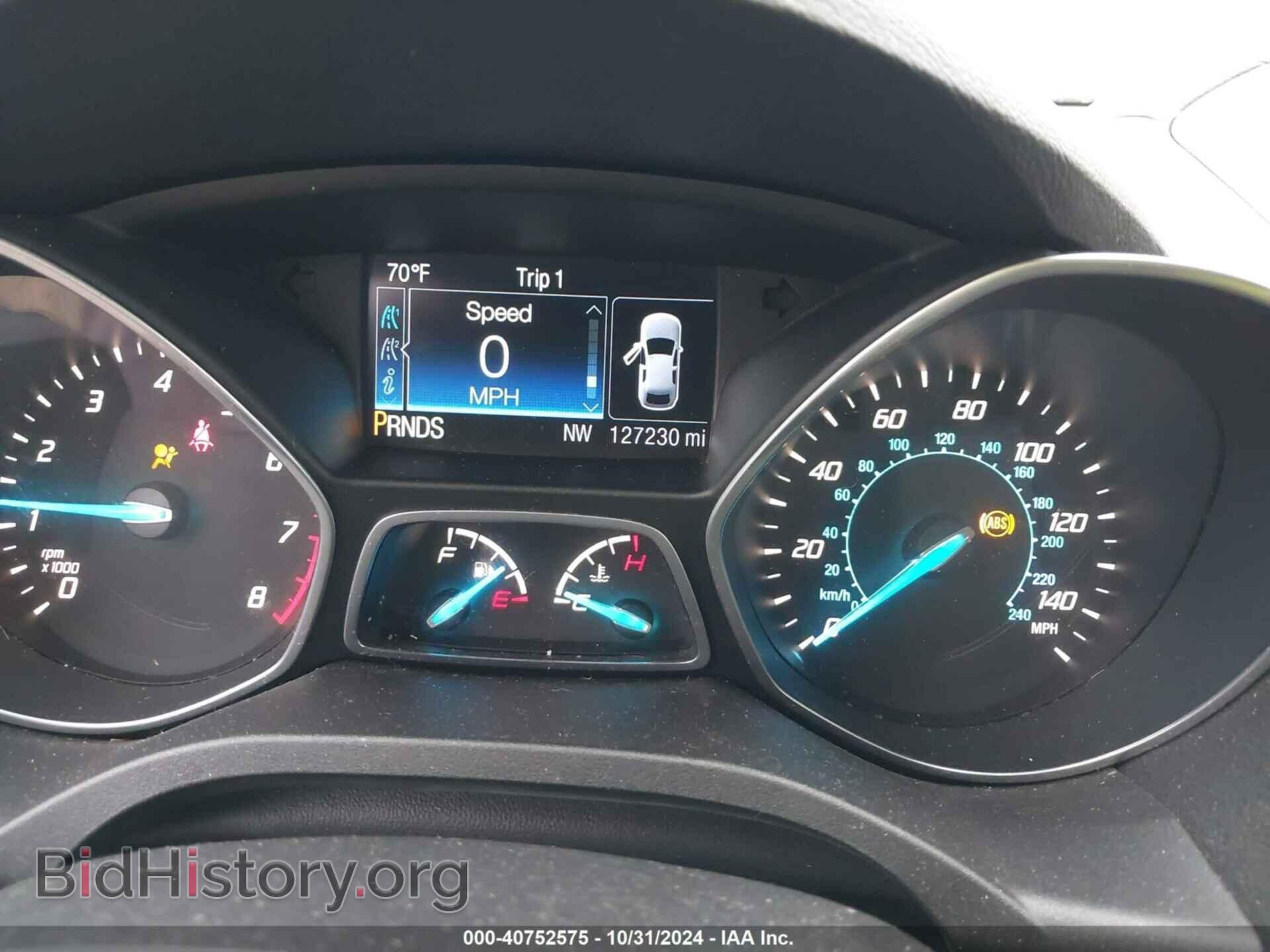 2014 FORD ESCAPE - VIN: 1FMCU0J99EUC58236 - Фото 7