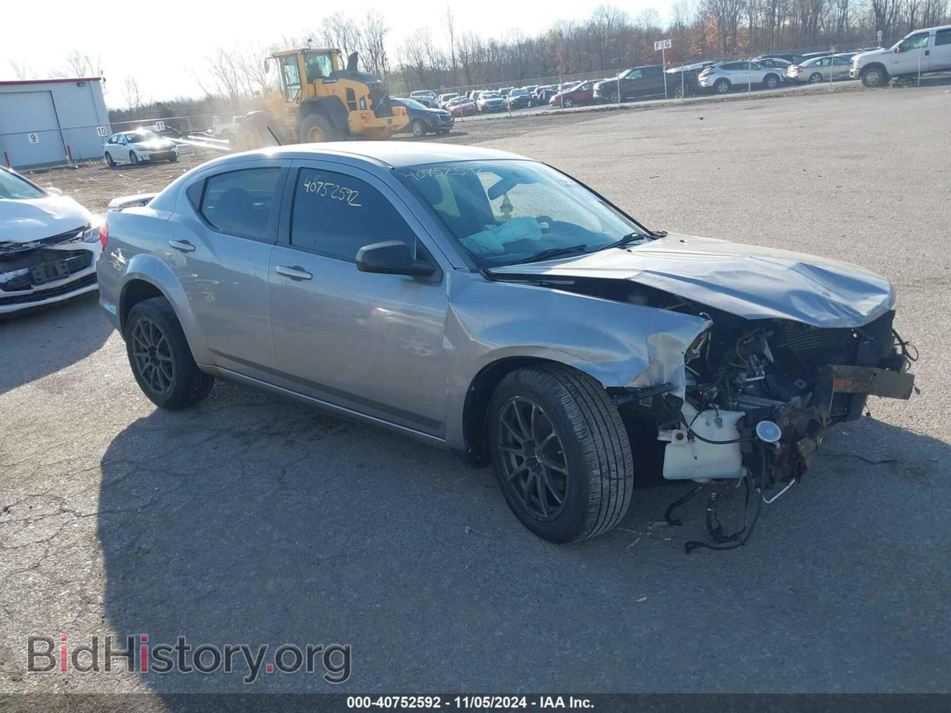 Photo 1C3CDZAG5DN771522 - DODGE AVENGER 2013