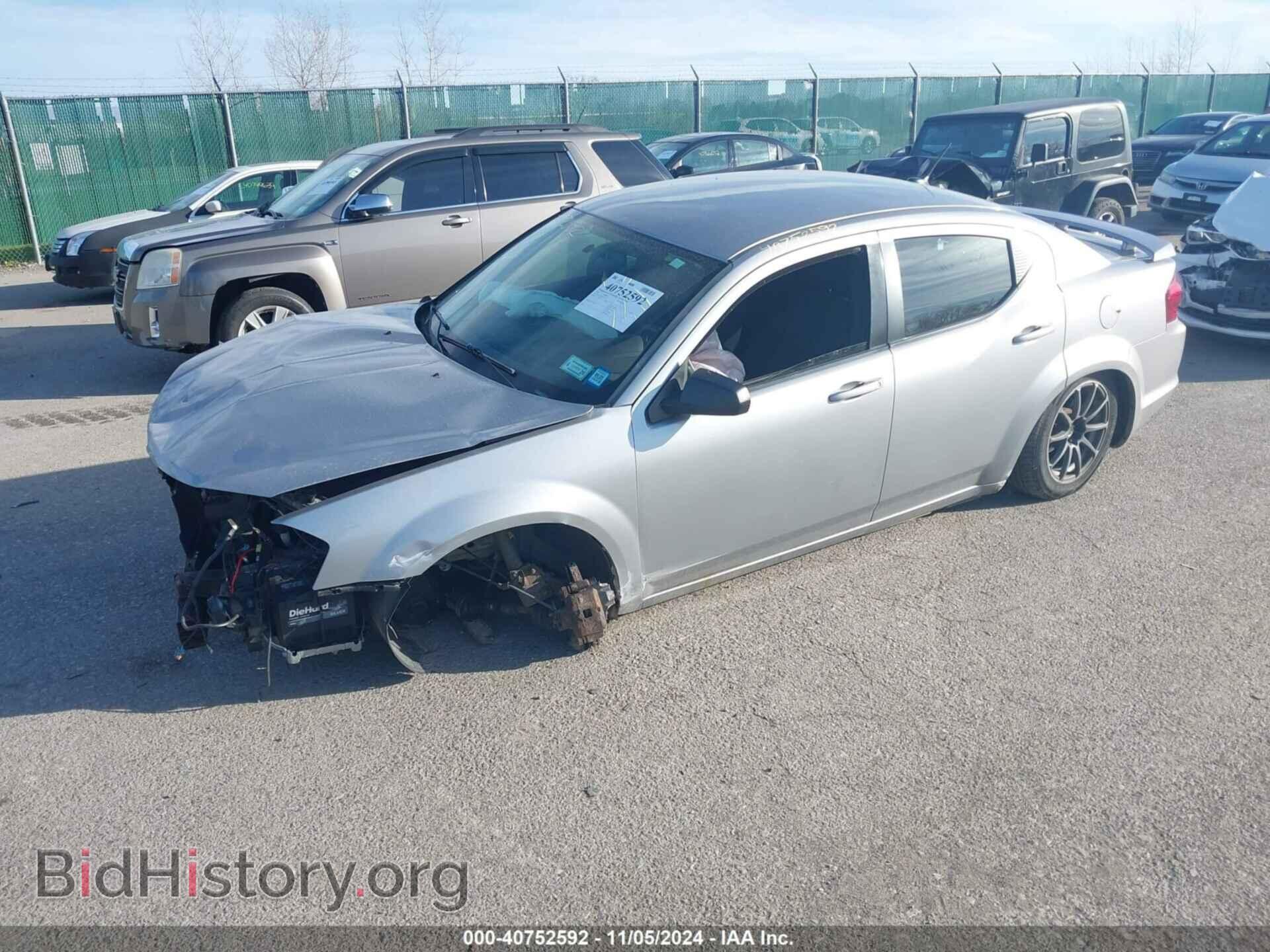 2013 DODGE AVENGER - VIN: 1C3CDZAG5DN771522 - Photo 2