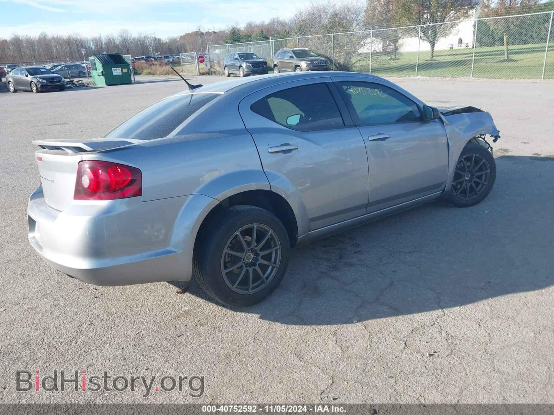 2013 DODGE AVENGER - VIN: 1C3CDZAG5DN771522 - Photo 4