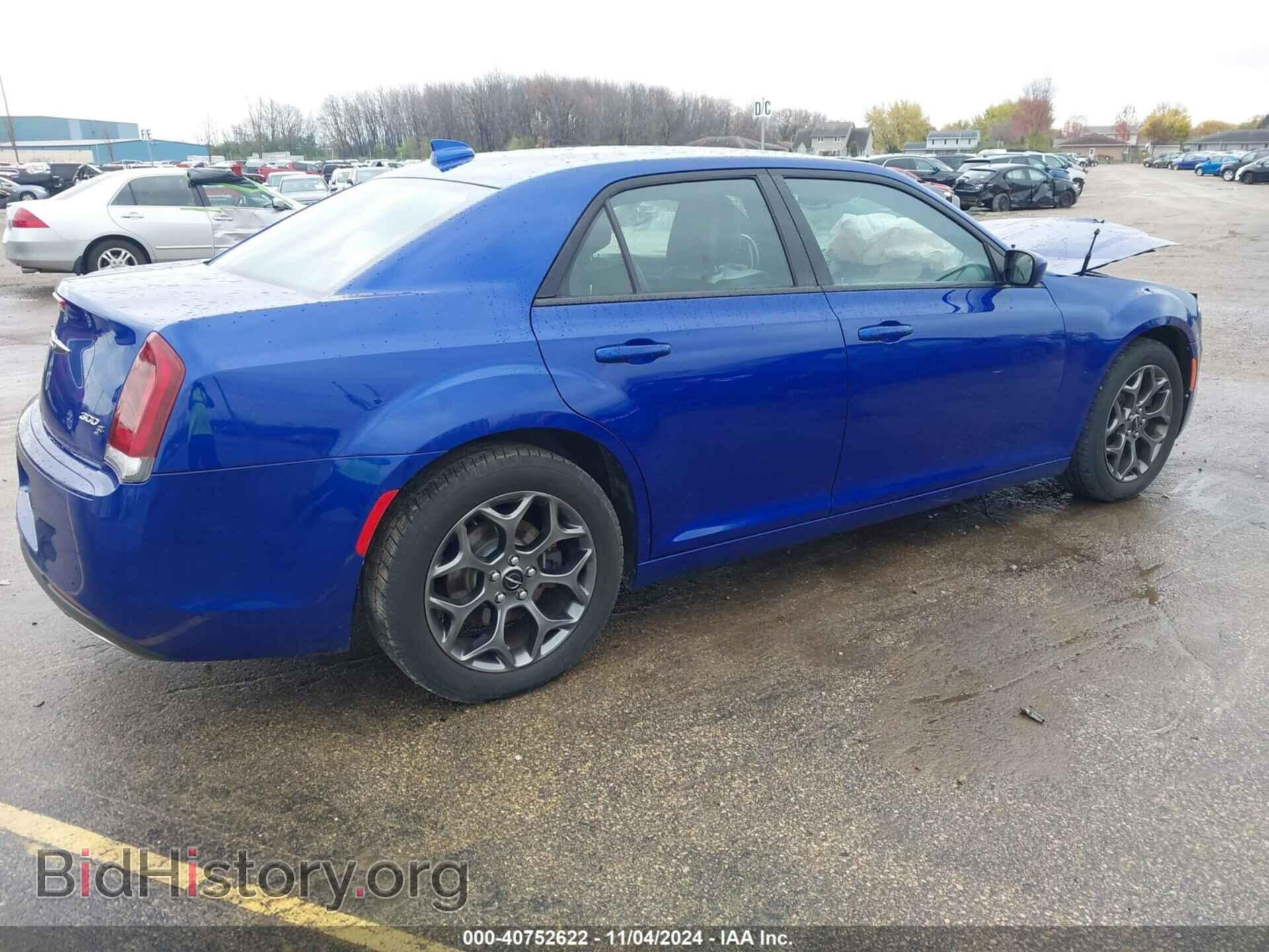 2018 CHRYSLER 300 - VIN: 2C3CCAGG7JH212666 - Фото 4