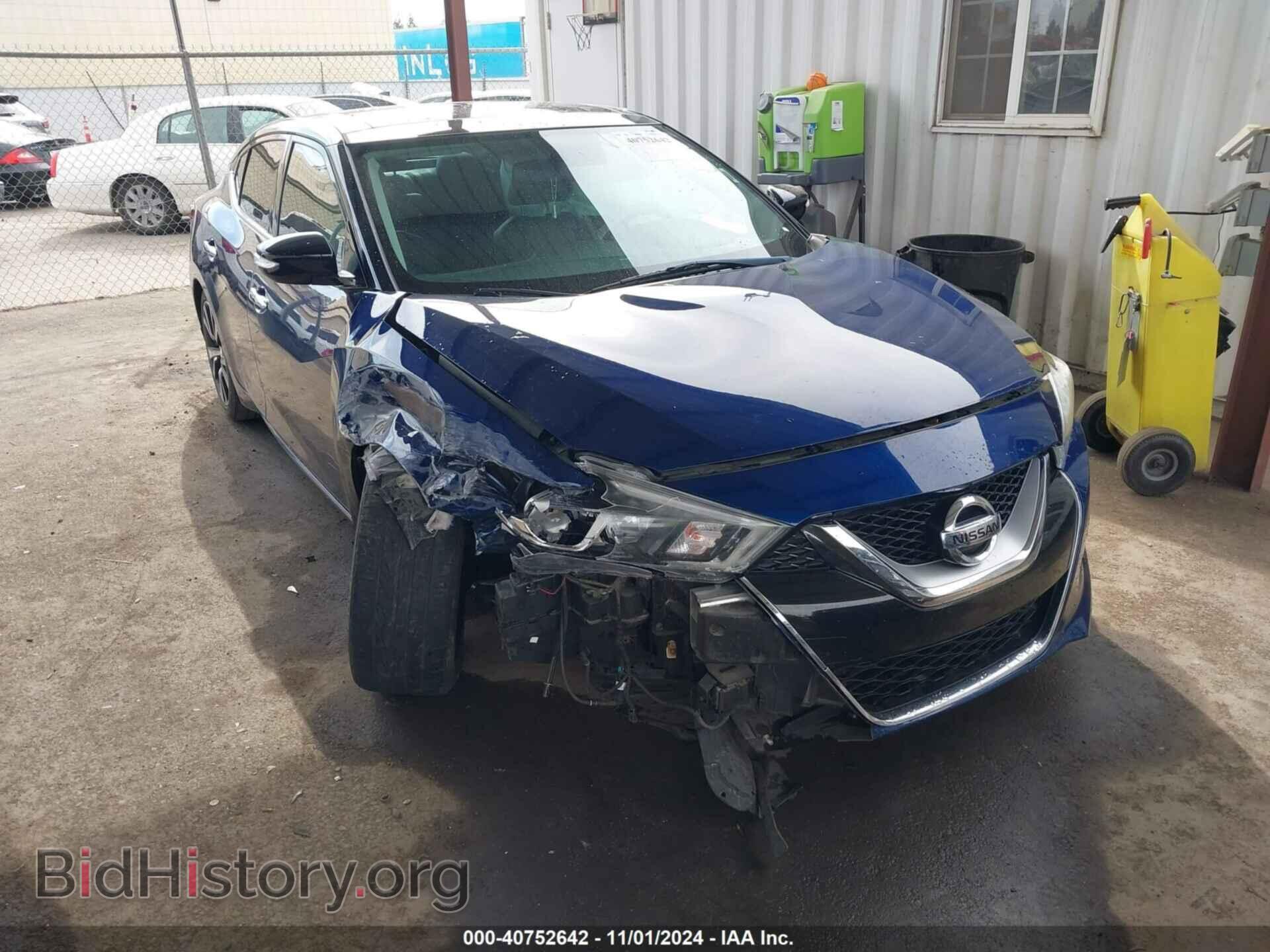 Photo 1N4AA6AP5HC440473 - NISSAN MAXIMA 2017