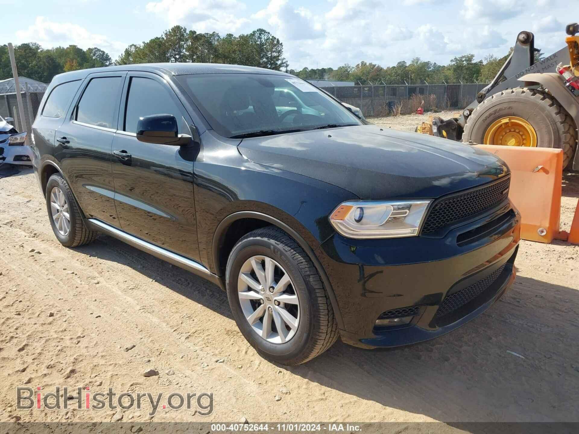 Photo 1C4SDJFT2LC286733 - DODGE DURANGO 2020