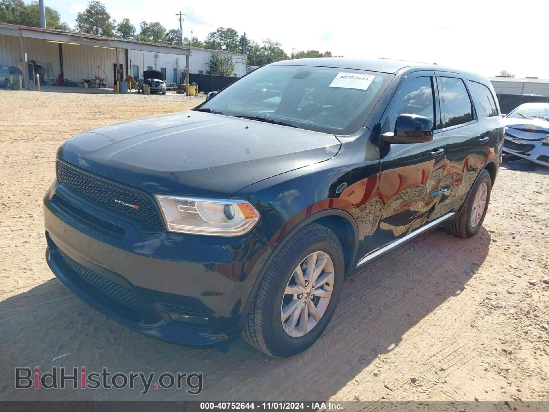 2020 DODGE DURANGO - VIN: 1C4SDJFT2LC286733 - Фото 2