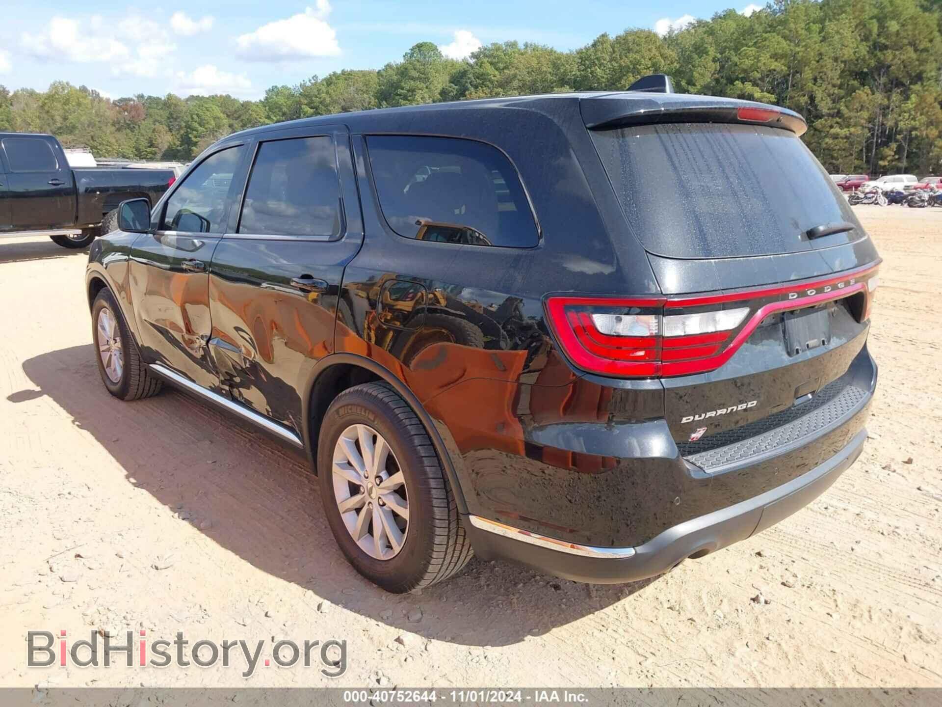 2020 DODGE DURANGO - VIN: 1C4SDJFT2LC286733 - Фото 3