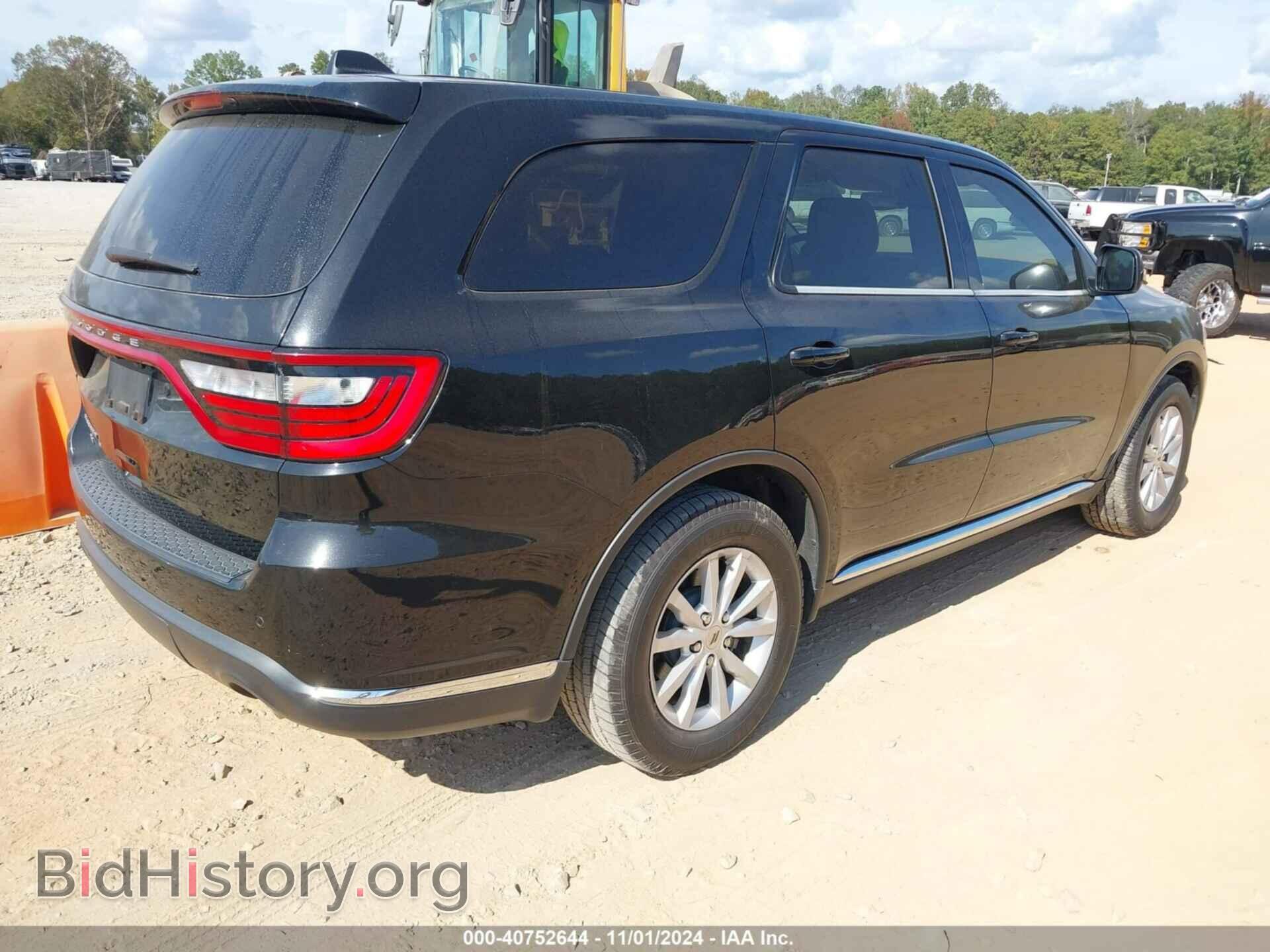 2020 DODGE DURANGO - VIN: 1C4SDJFT2LC286733 - Фото 4