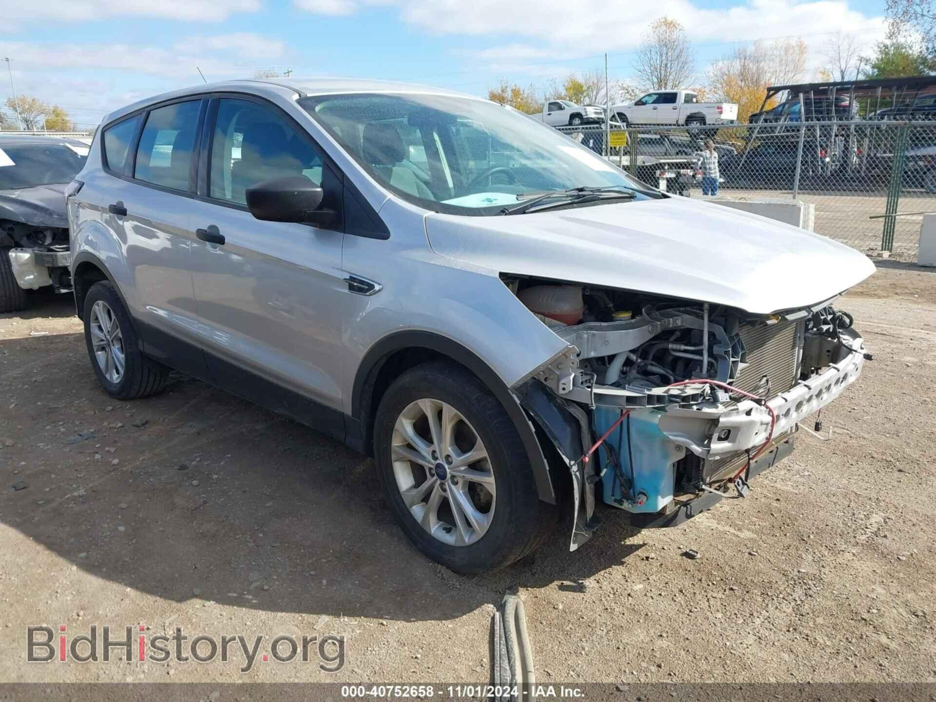 Фотография 1FMCU0F79HUC62041 - FORD ESCAPE 2017