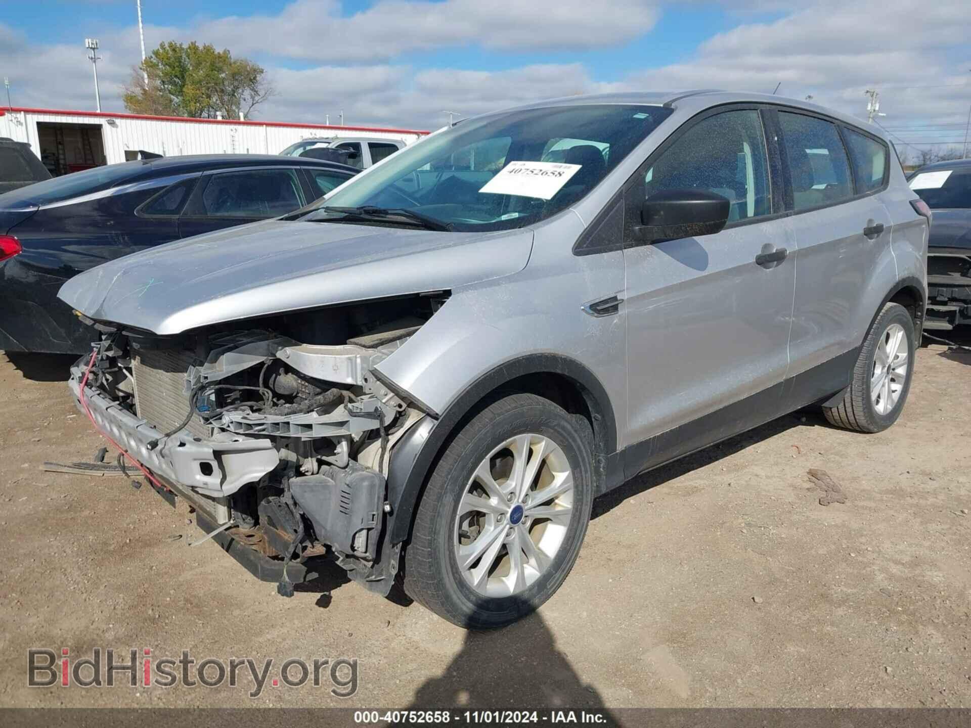 2017 FORD ESCAPE - VIN: 1FMCU0F79HUC62041 - Фото 2