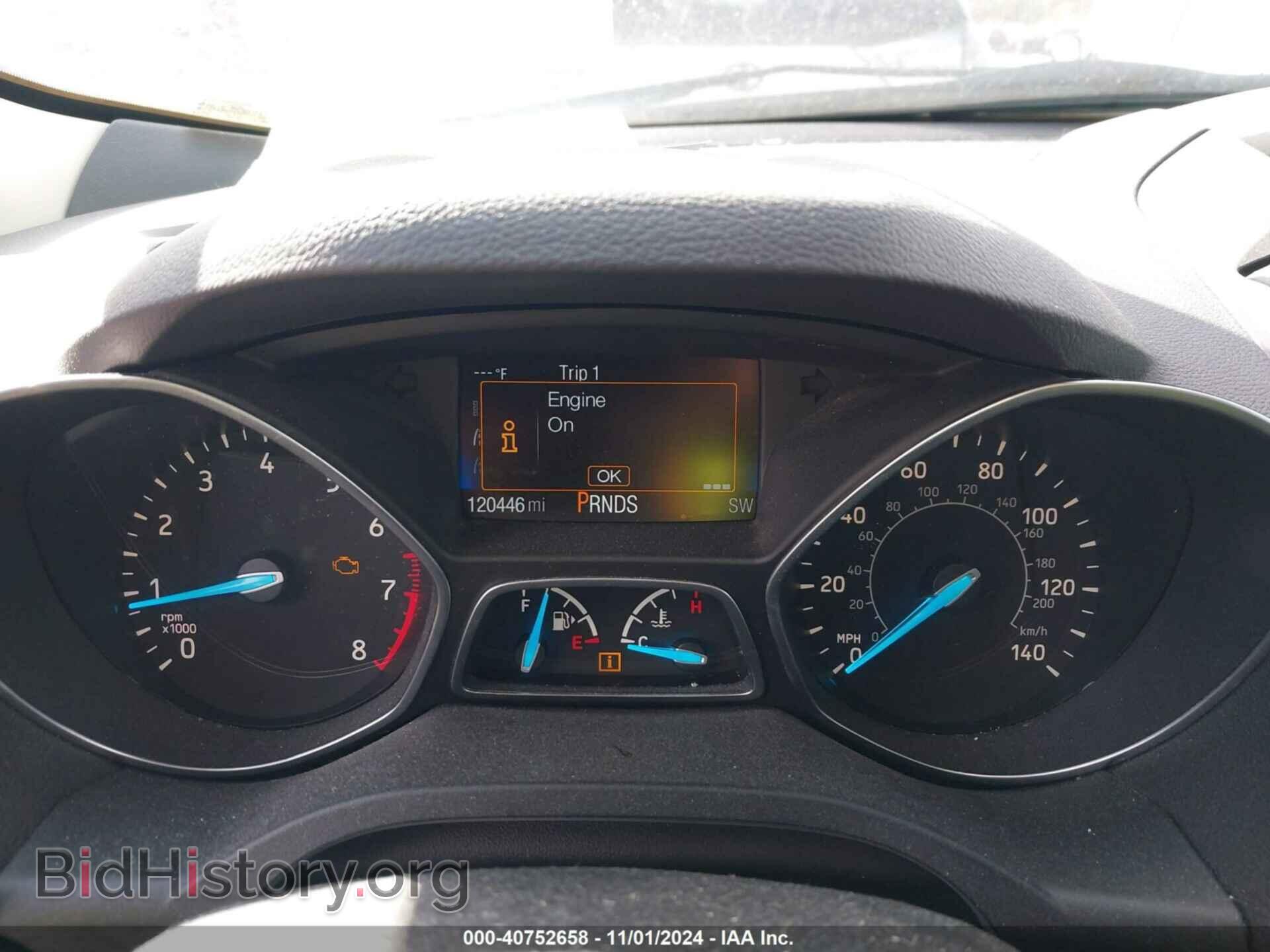 2017 FORD ESCAPE - VIN: 1FMCU0F79HUC62041 - Фото 7