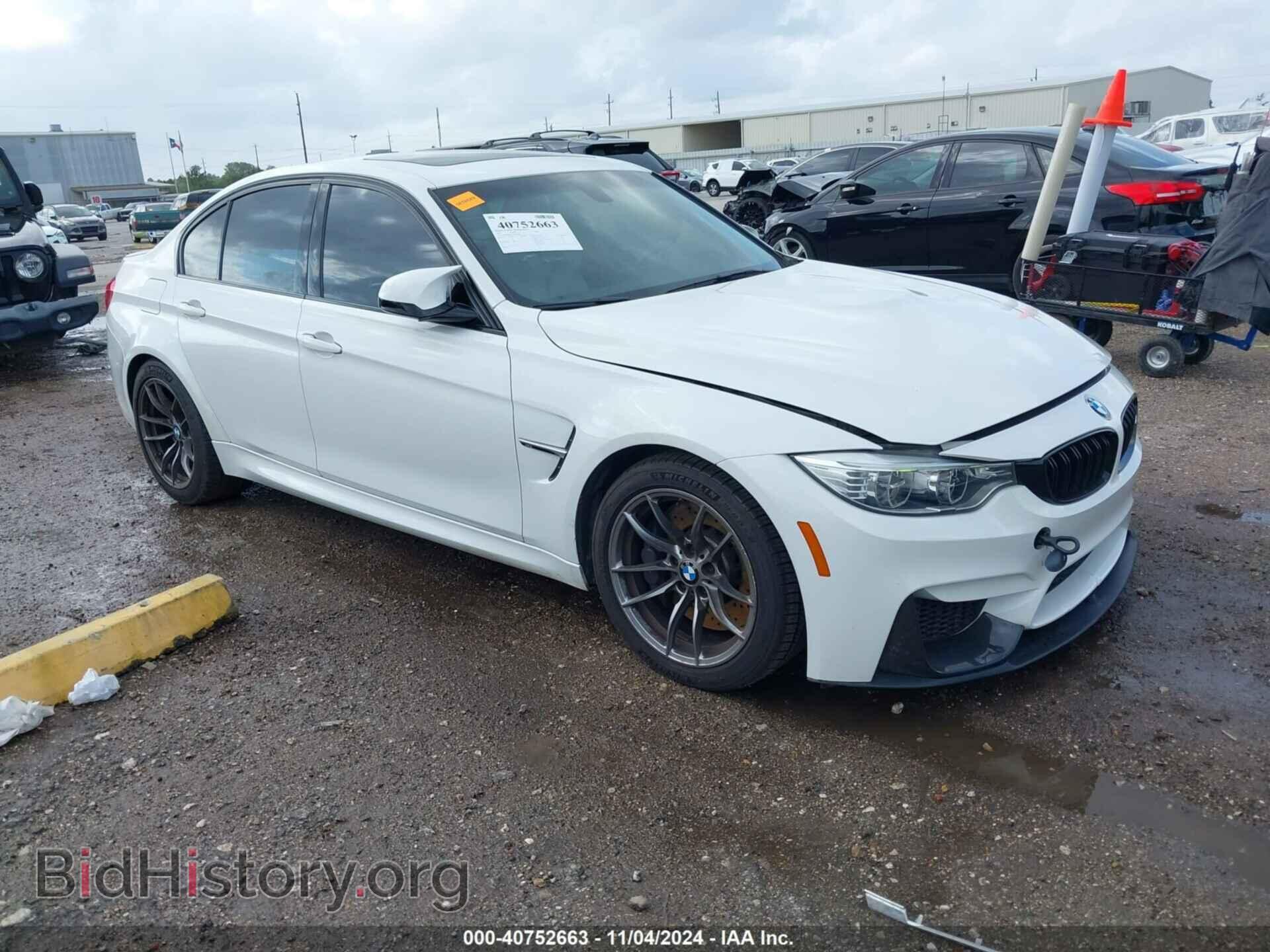 Photo WBS8M9C51H5G42465 - BMW M3 2017
