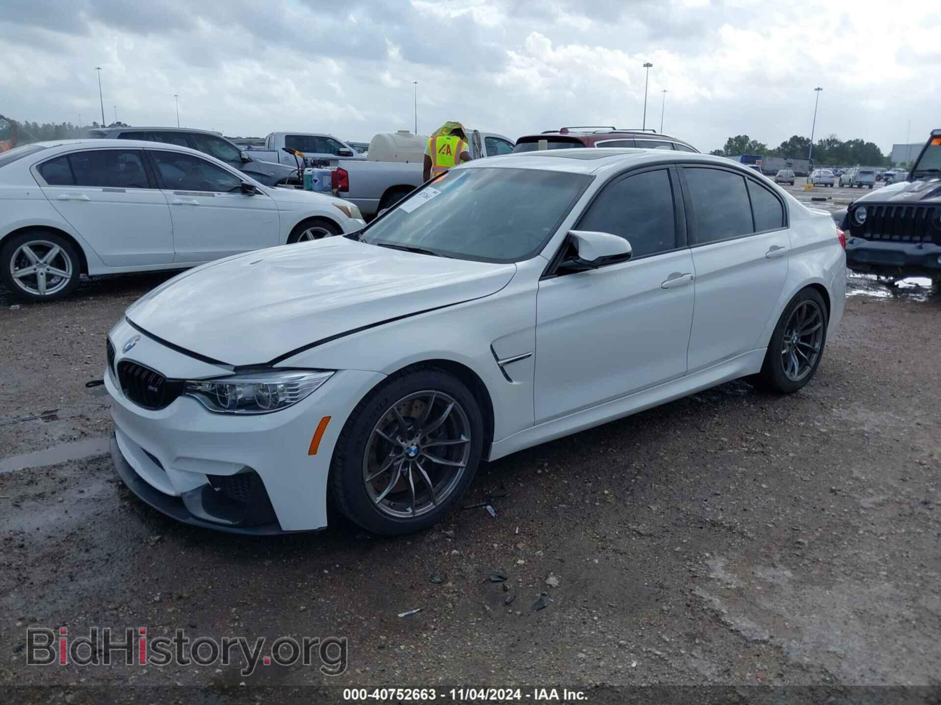 2017 BMW M3 - VIN: WBS8M9C51H5G42465 - Photo 2