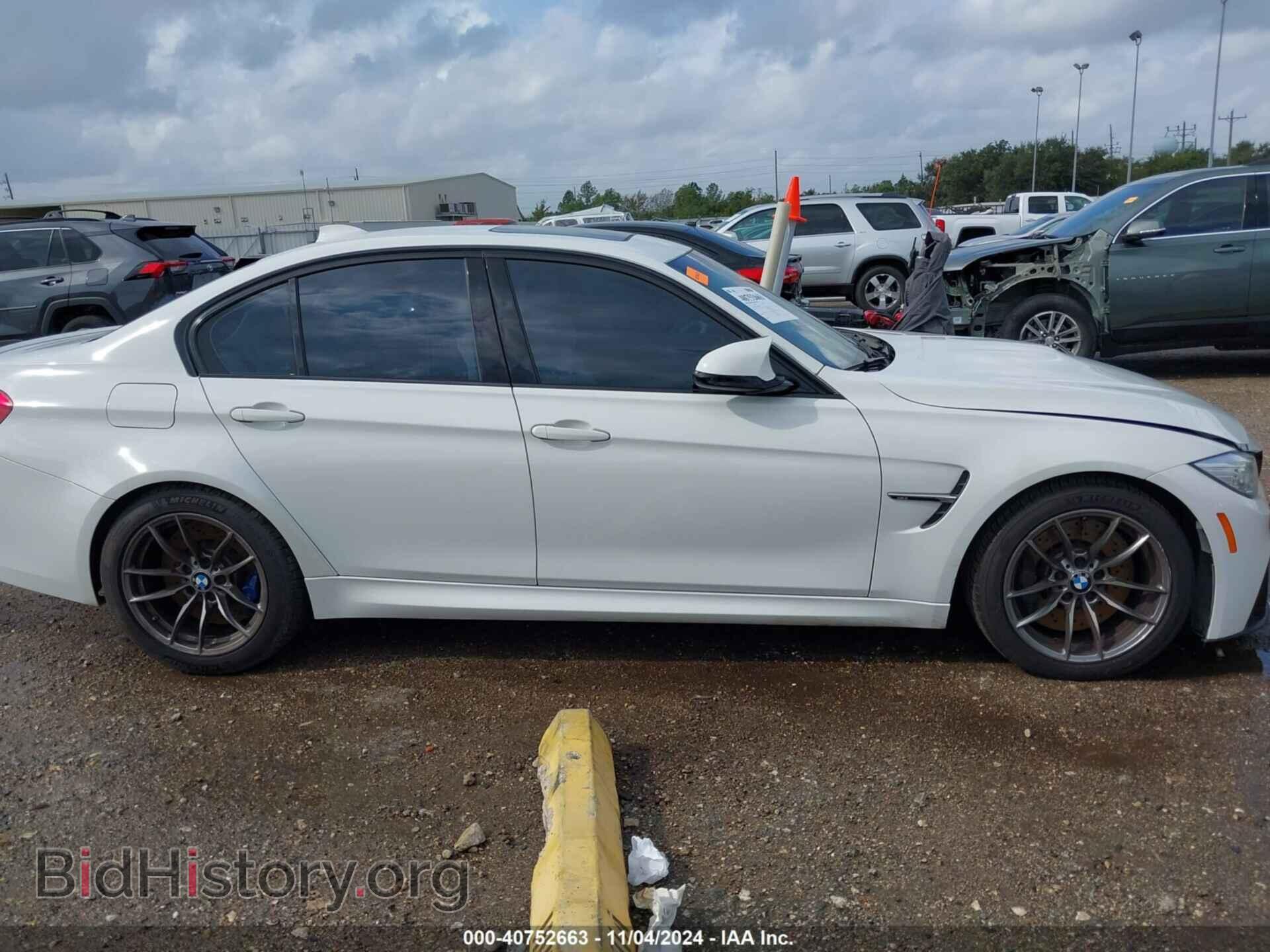 2017 BMW M3 - VIN: WBS8M9C51H5G42465 - Photo 13
