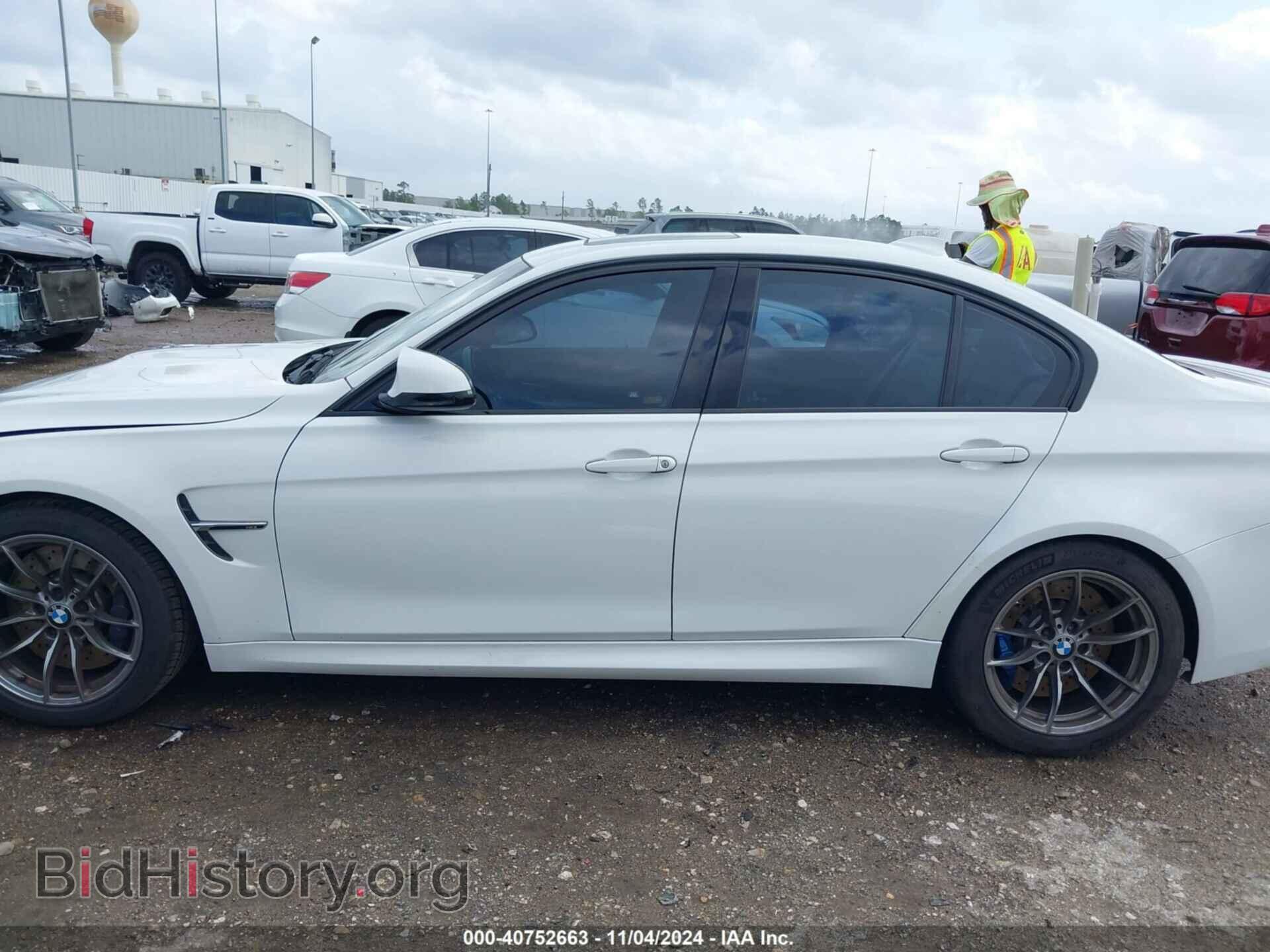 2017 BMW M3 - VIN: WBS8M9C51H5G42465 - Photo 14