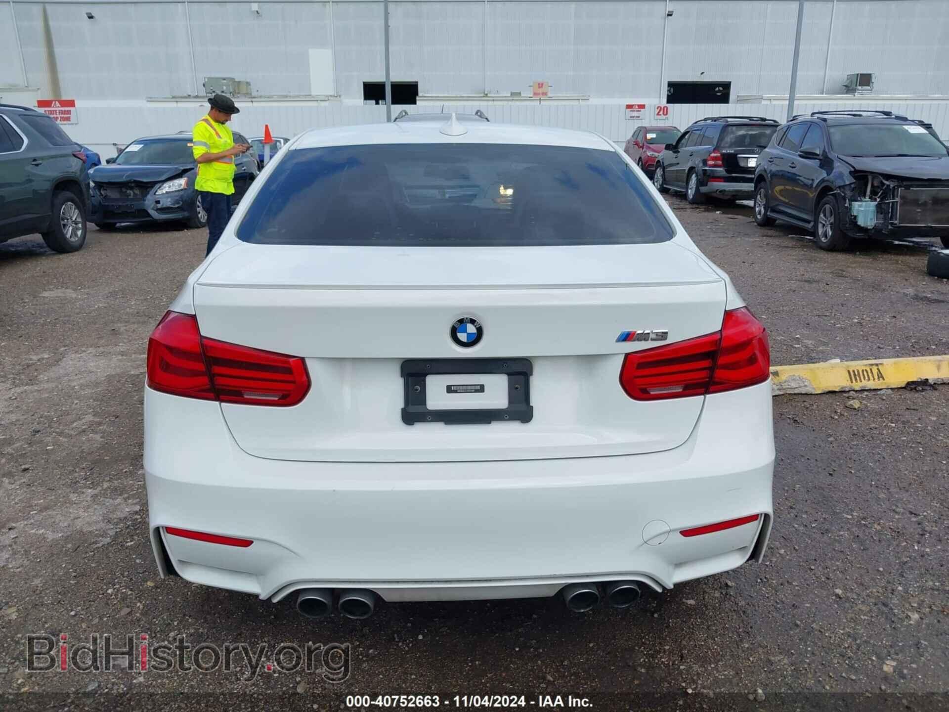 2017 BMW M3 - VIN: WBS8M9C51H5G42465 - Photo 16