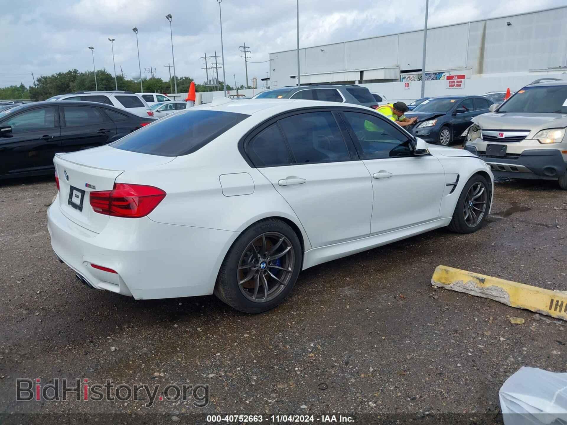 2017 BMW M3 - VIN: WBS8M9C51H5G42465 - Photo 4