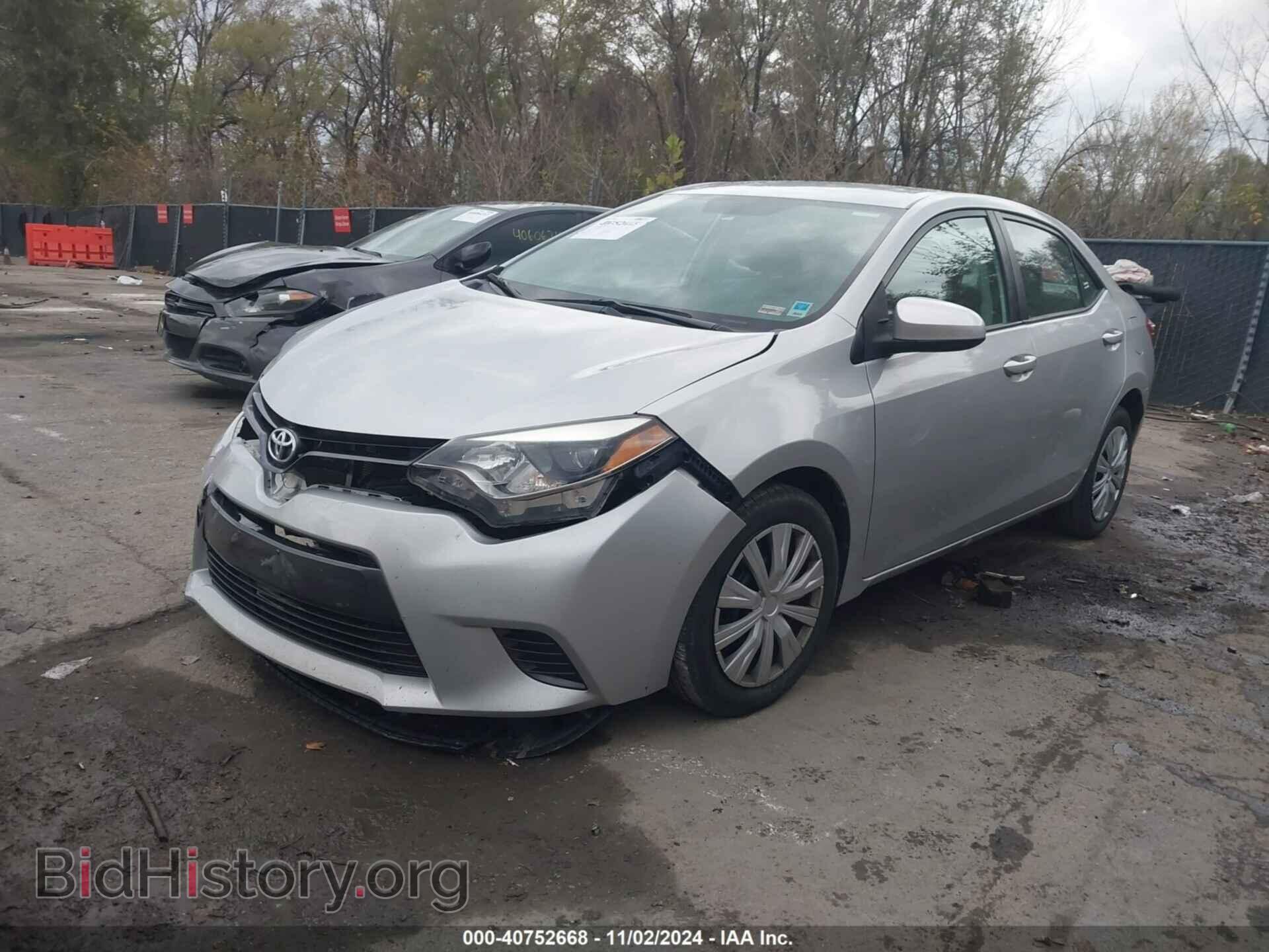 2015 TOYOTA COROLLA - VIN: 5YFBURHE4FP319448 - Photo 2