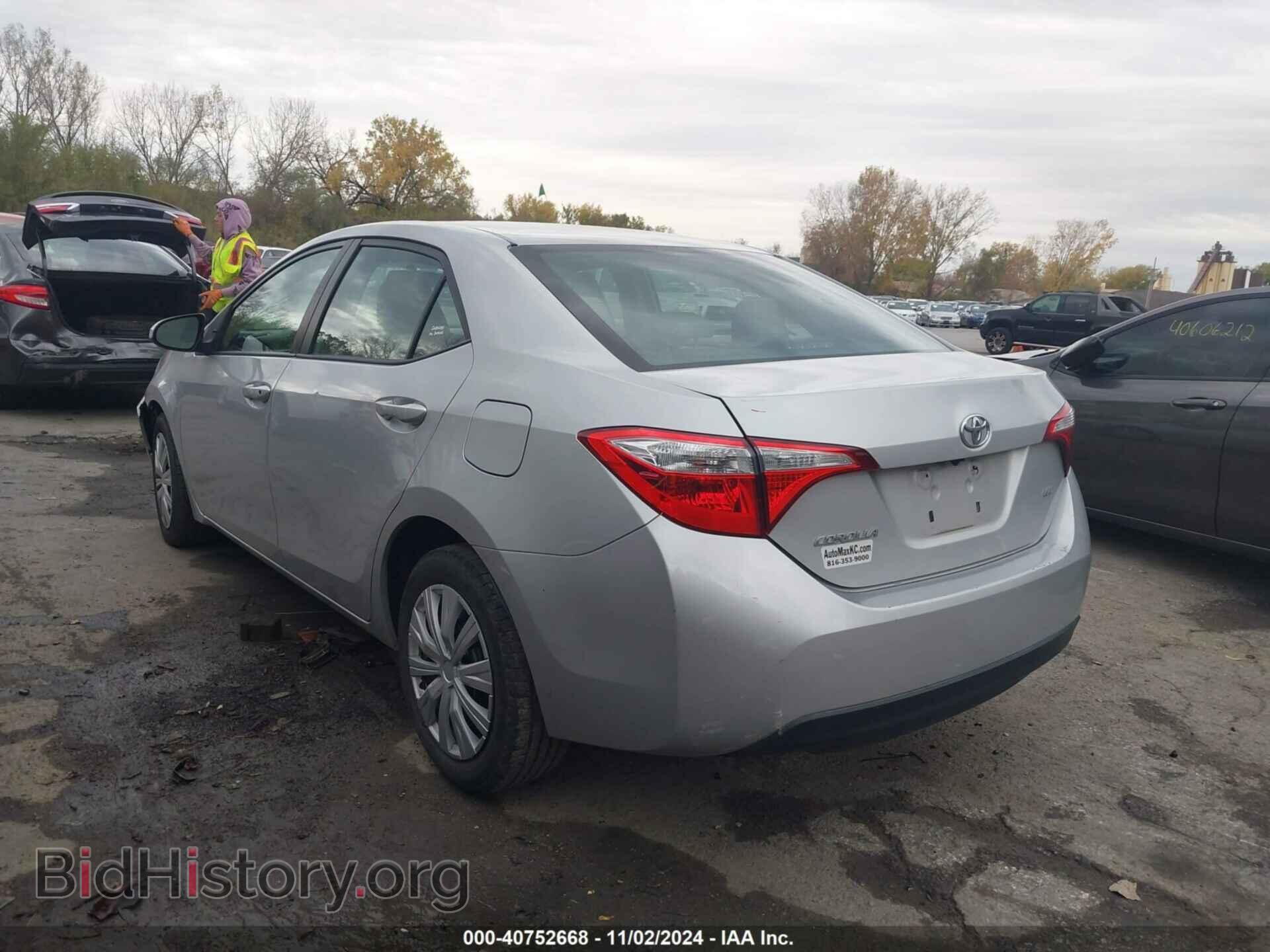 2015 TOYOTA COROLLA - VIN: 5YFBURHE4FP319448 - Photo 3