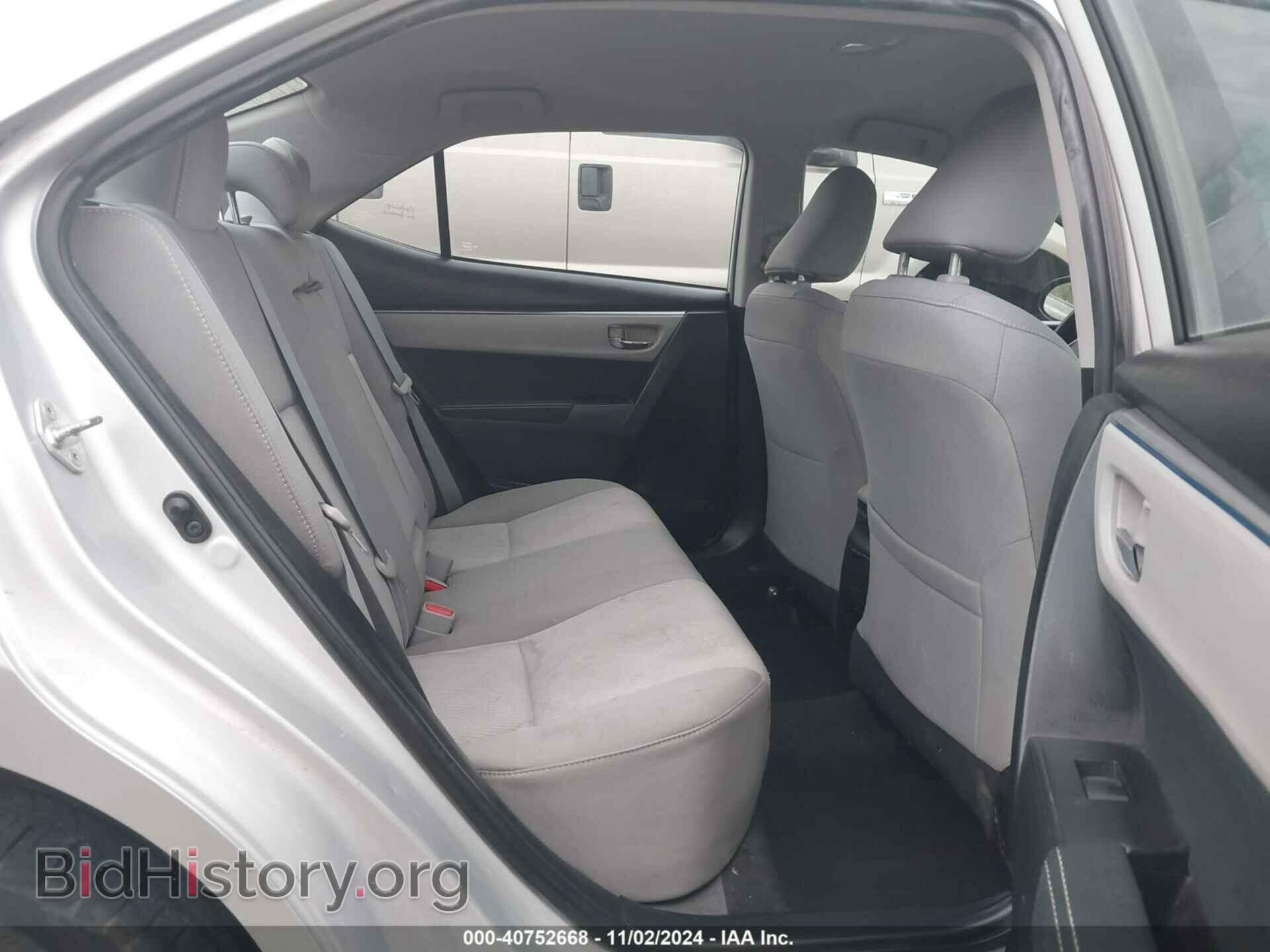2015 TOYOTA COROLLA - VIN: 5YFBURHE4FP319448 - Photo 8