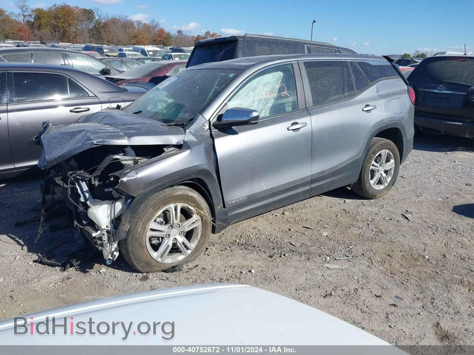 2021 GMC TERRAIN - VIN: 3GKALMEVXML386642 - Фото 2