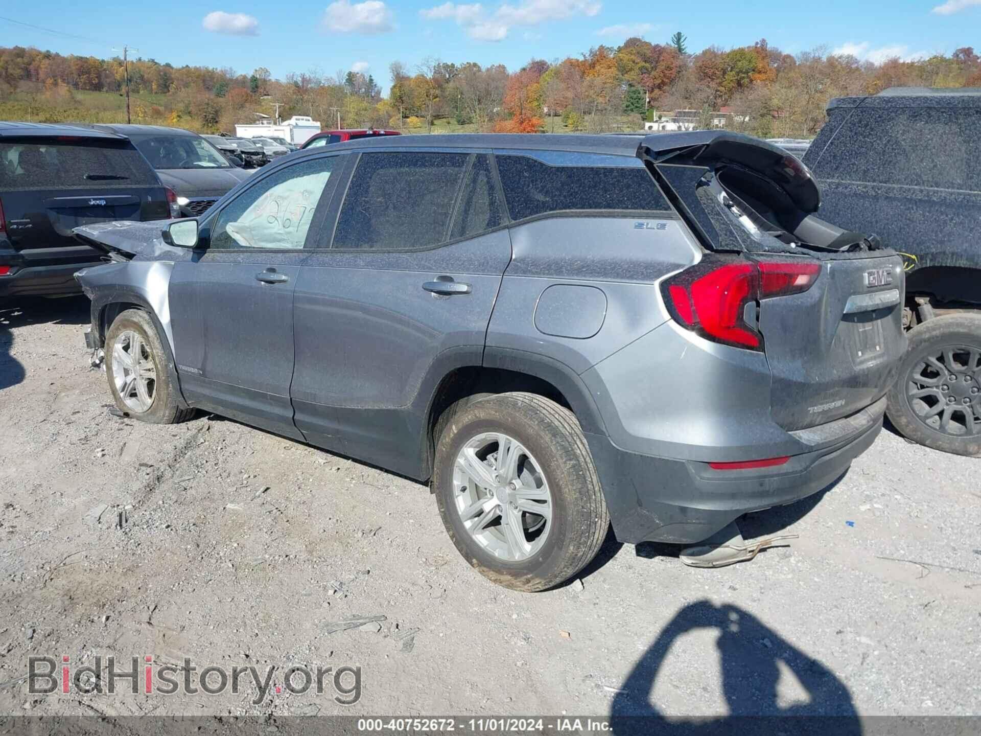 2021 GMC TERRAIN - VIN: 3GKALMEVXML386642 - Фото 3
