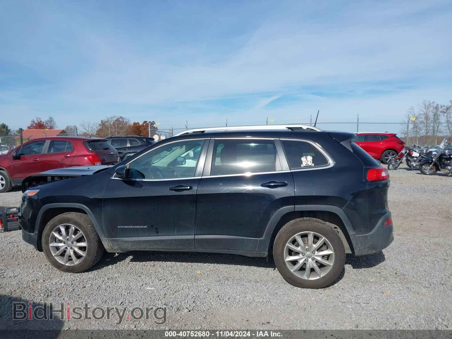 2017 JEEP CHEROKEE - VIN: 1C4PJMDB8HW505596 - Фото 14