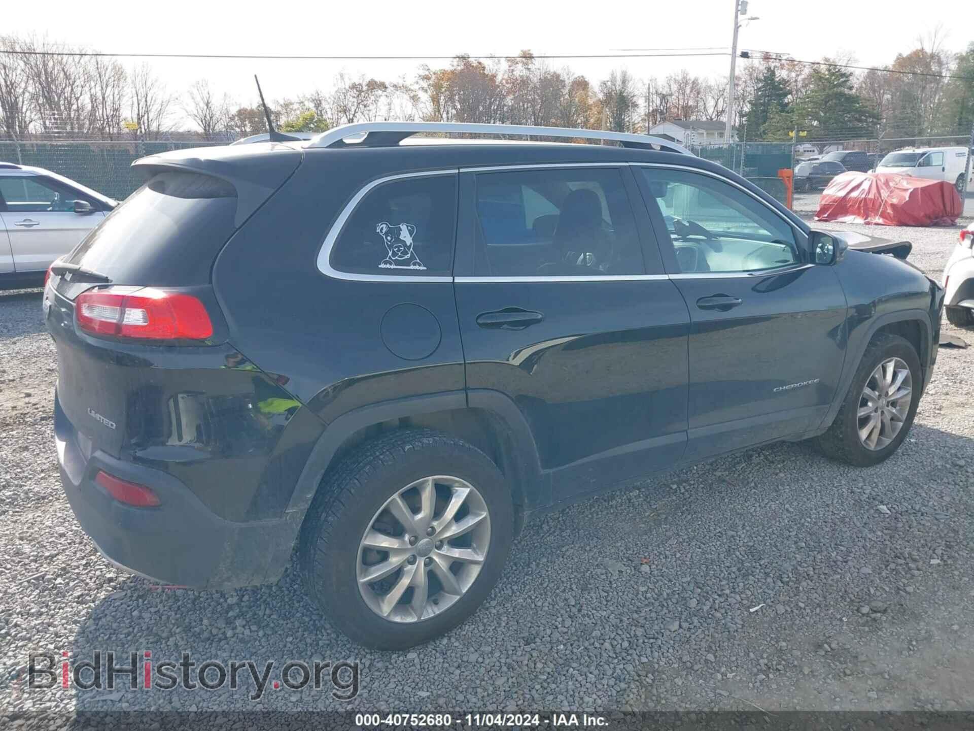2017 JEEP CHEROKEE - VIN: 1C4PJMDB8HW505596 - Фото 4
