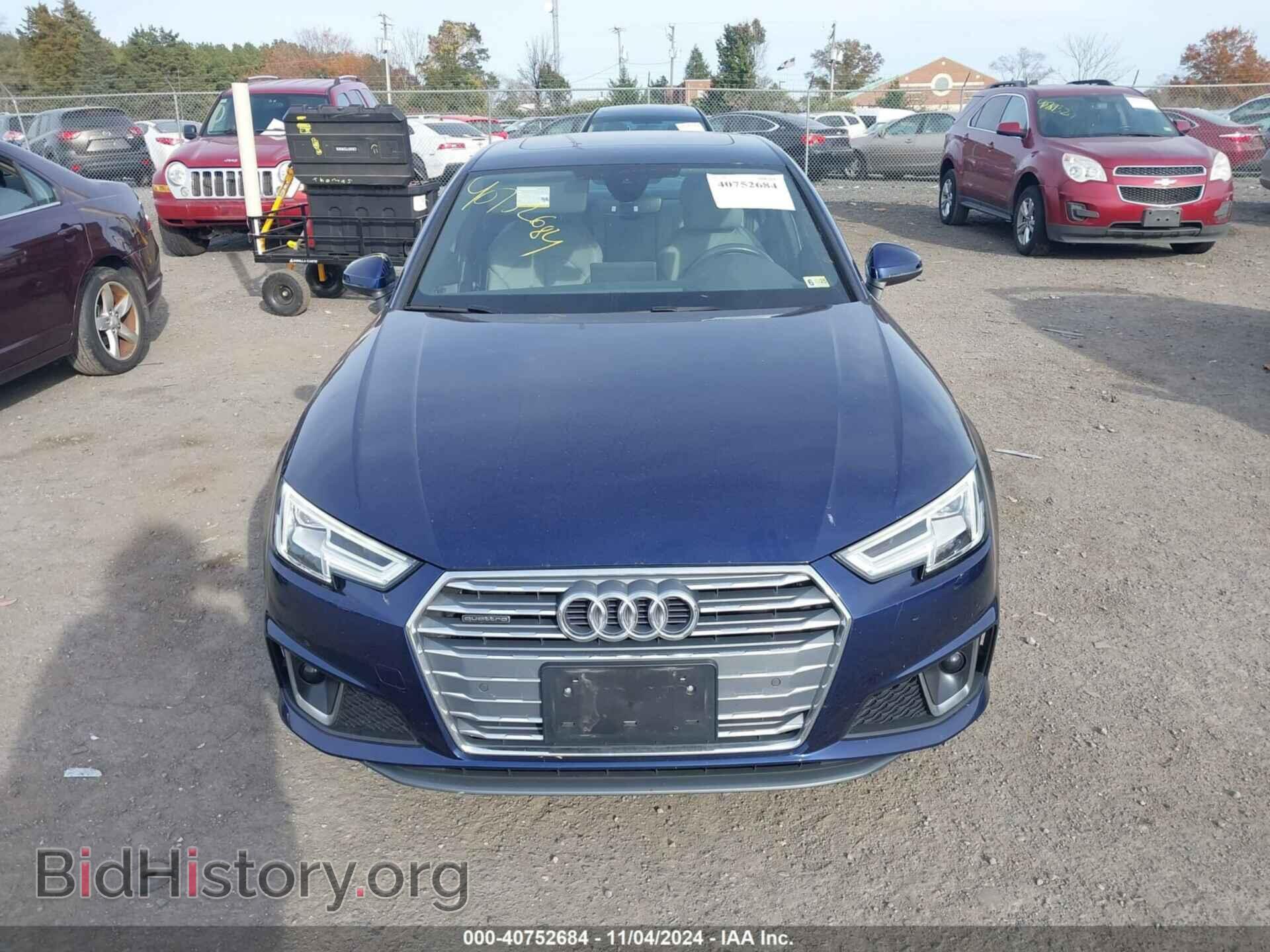 2019 AUDI A4 - VIN: WAUENAF40KA066775 - Фото 6