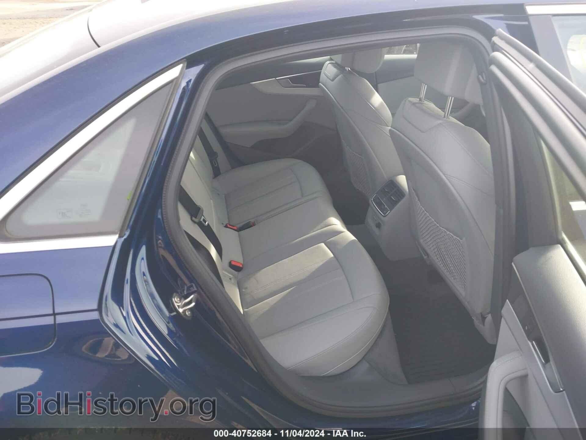2019 AUDI A4 - VIN: WAUENAF40KA066775 - Фото 8