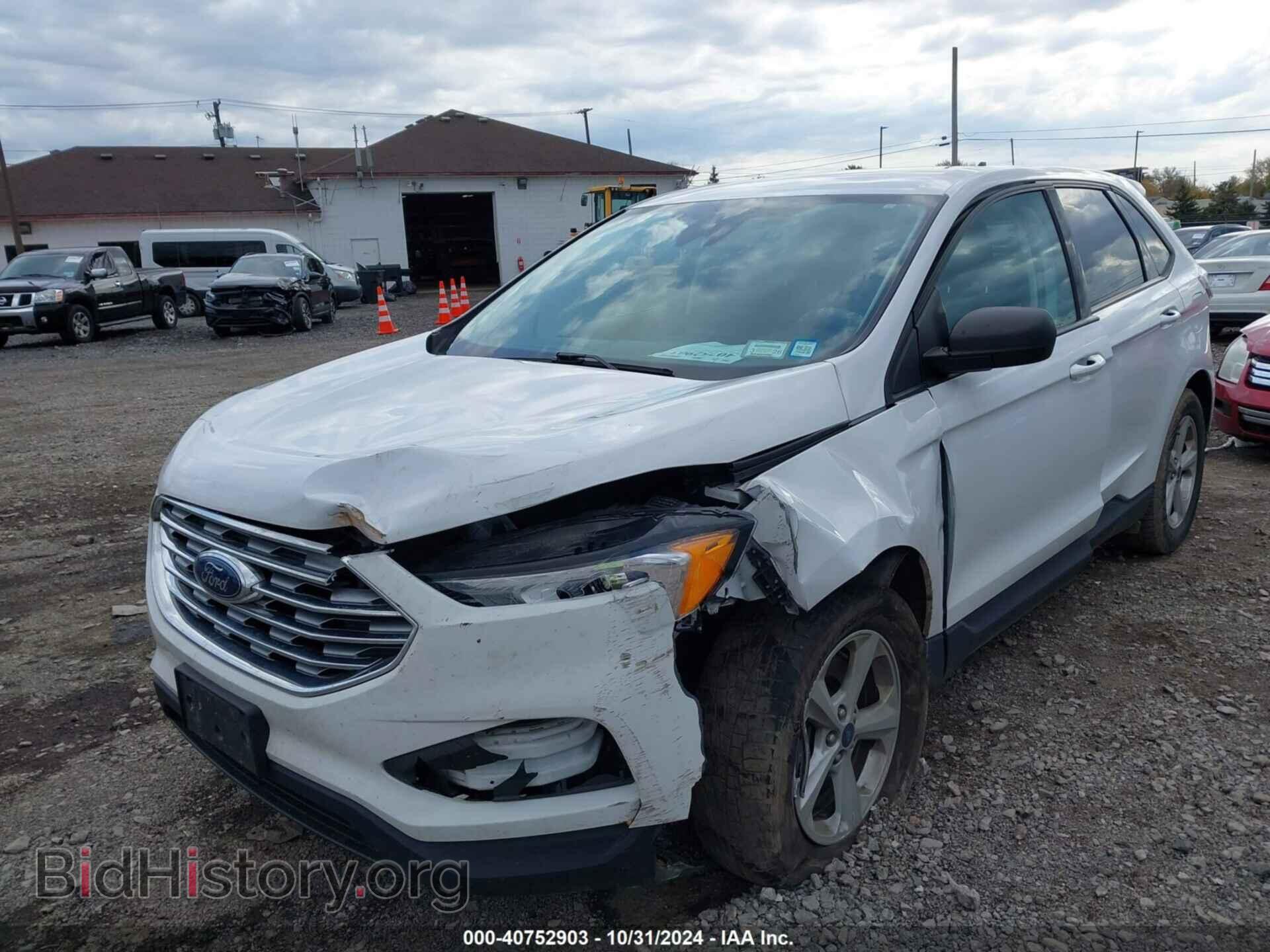 2021 FORD EDGE - VIN: 2FMPK4G99MBA25242 - Photo 2