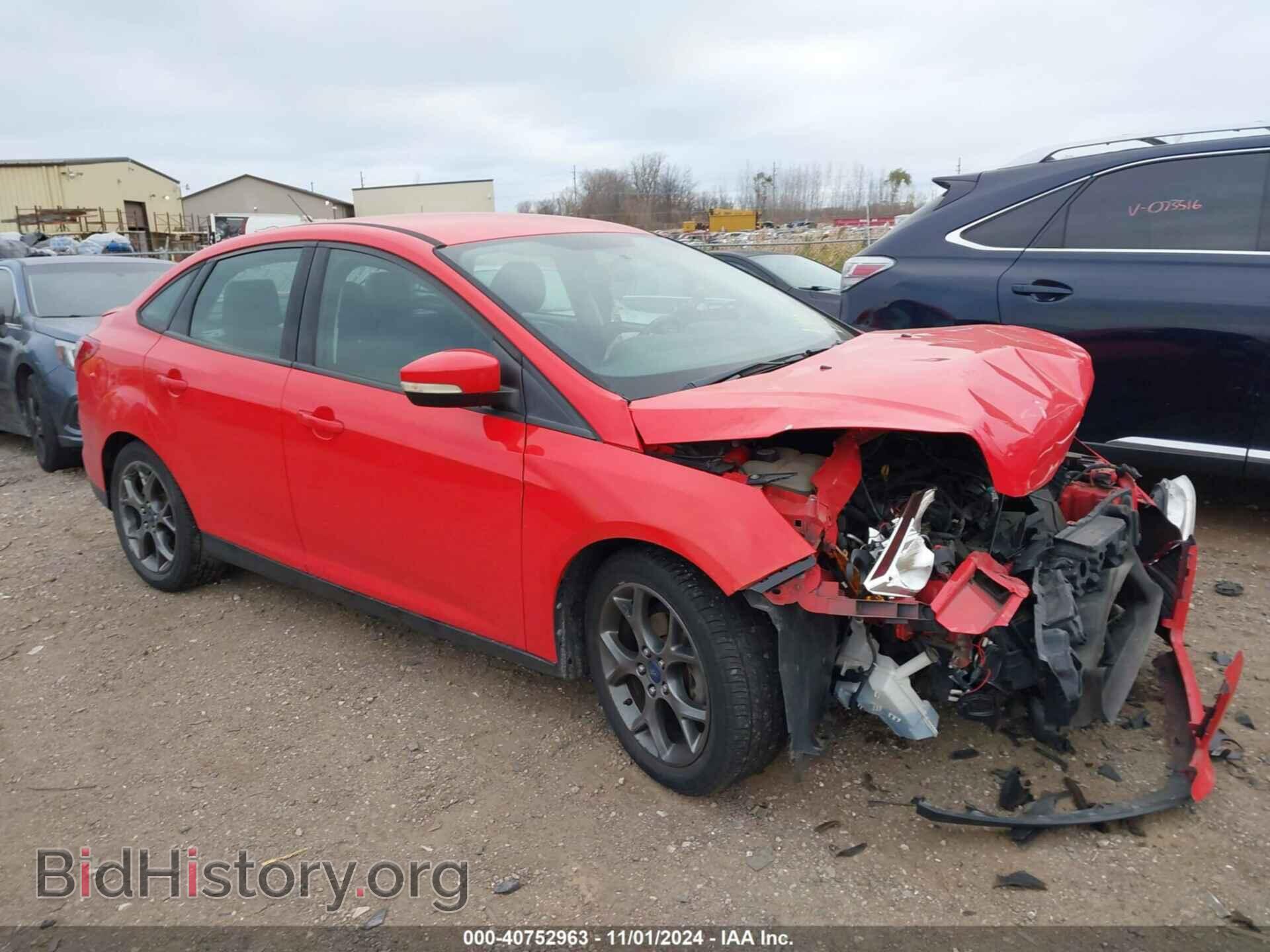 Photo 1FADP3F24DL262430 - FORD FOCUS 2013